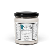 Passive-Aggressive Paradise: White Sage & Lavender Candle