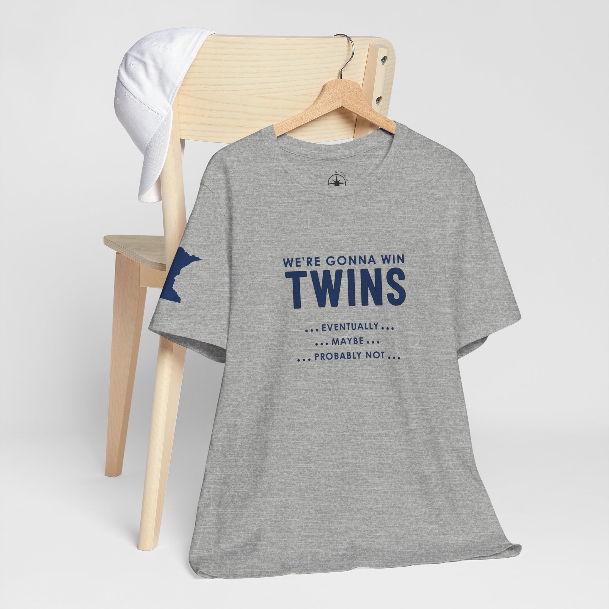 Twins Win Unisex Jersey Tee
