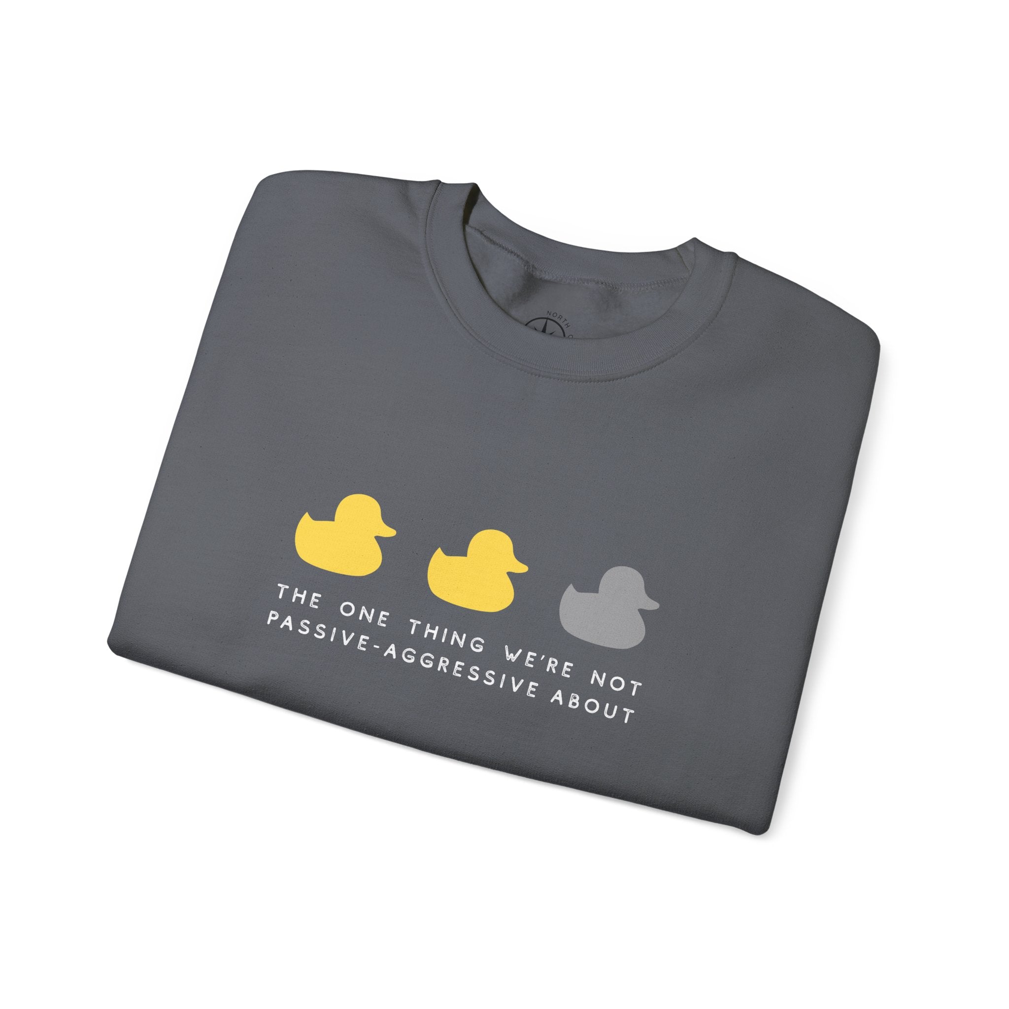 Minnesota Duck Duck Gray Duck Sweatshirt