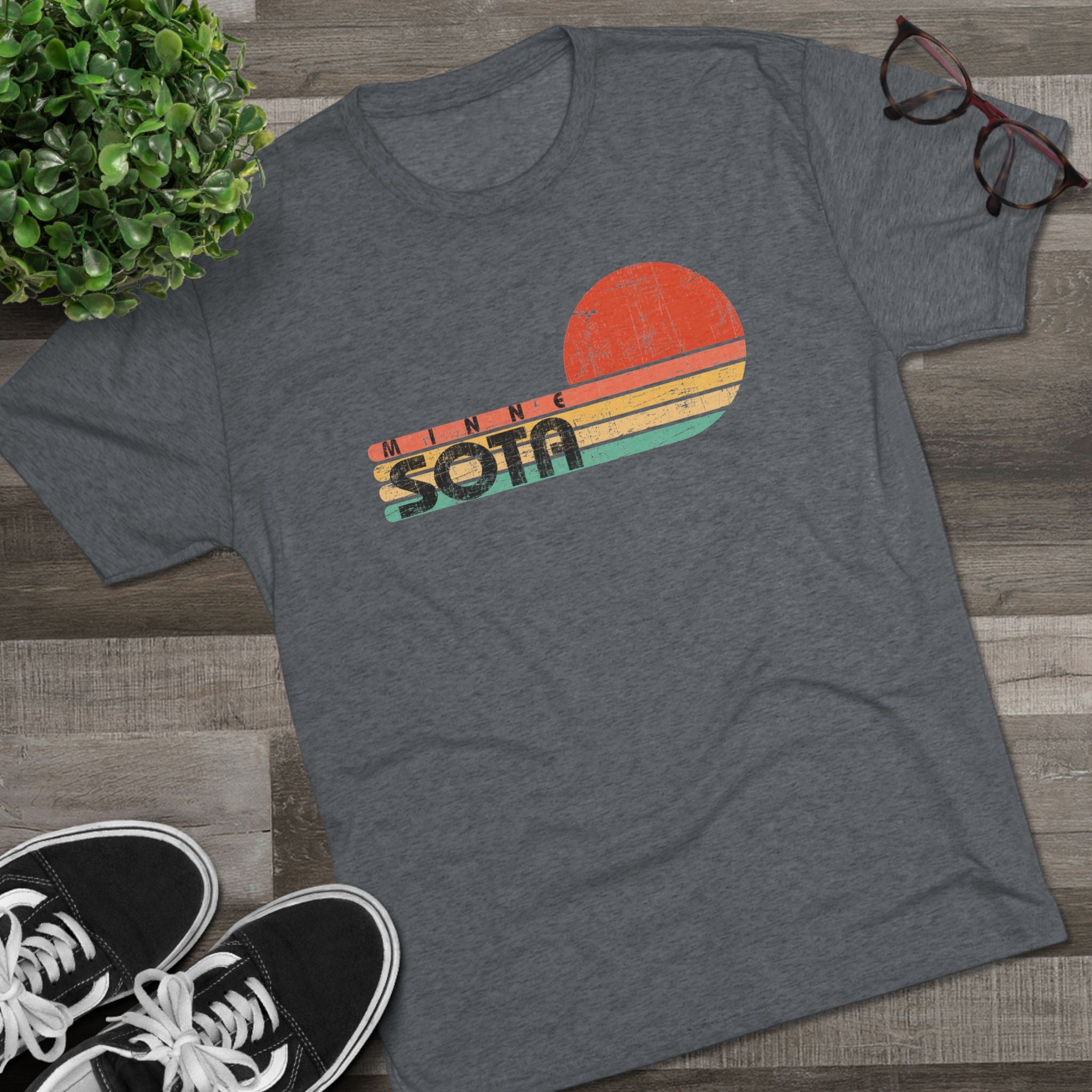 Retro MinneSOTA T-shirt