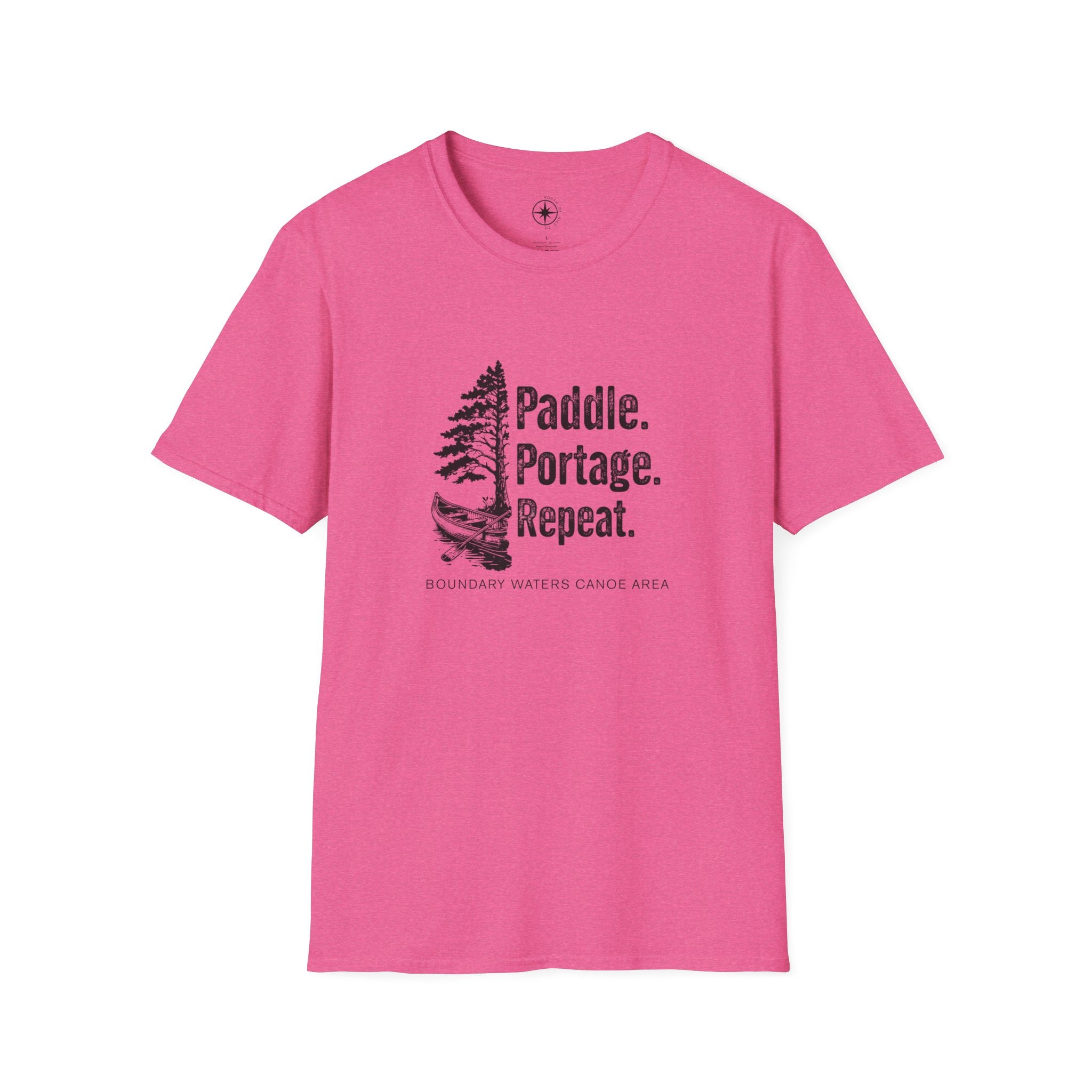Paddle. Portage. Repeat. T-shirt
