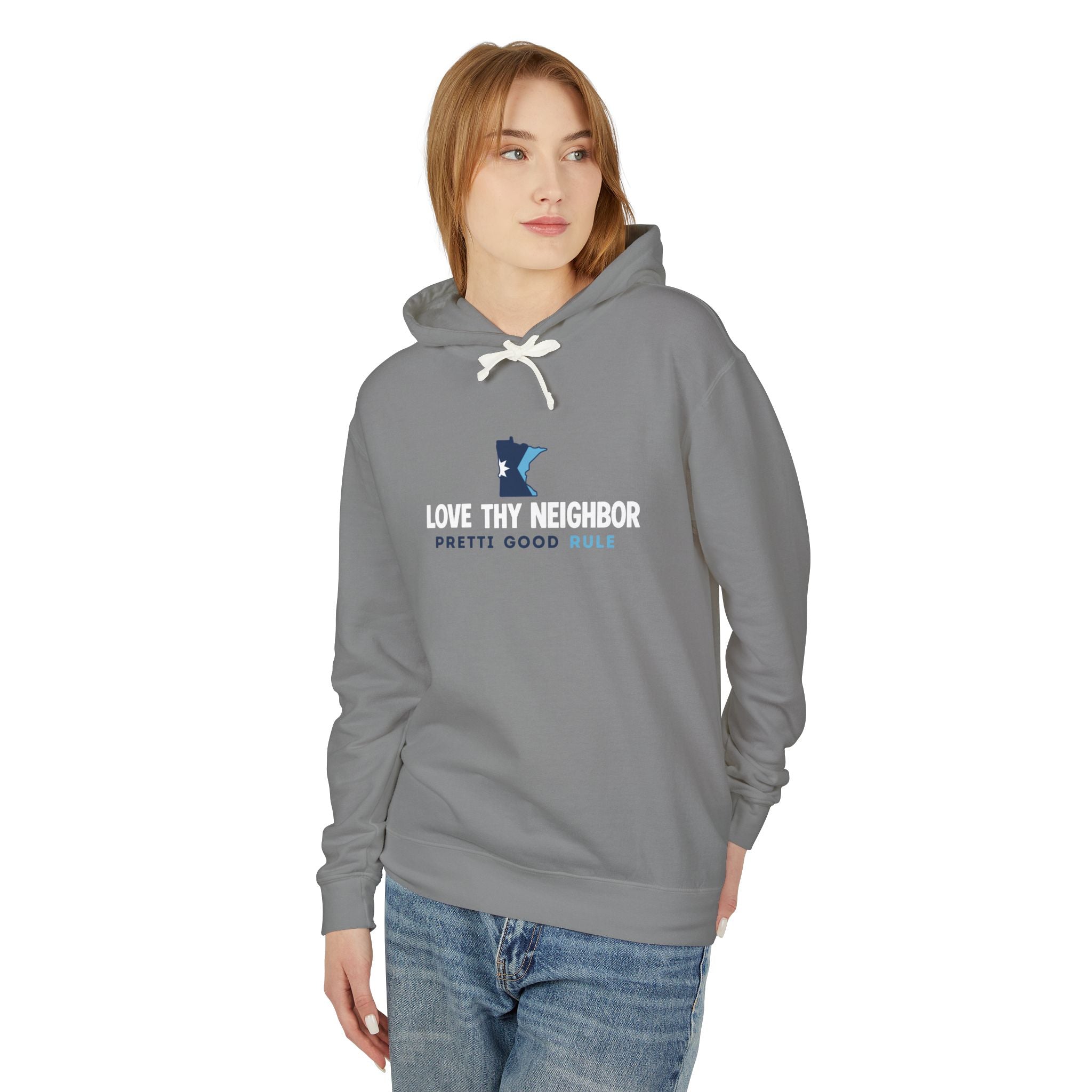 Love Thy Neighbor Pretti Good Rule (Unisex)