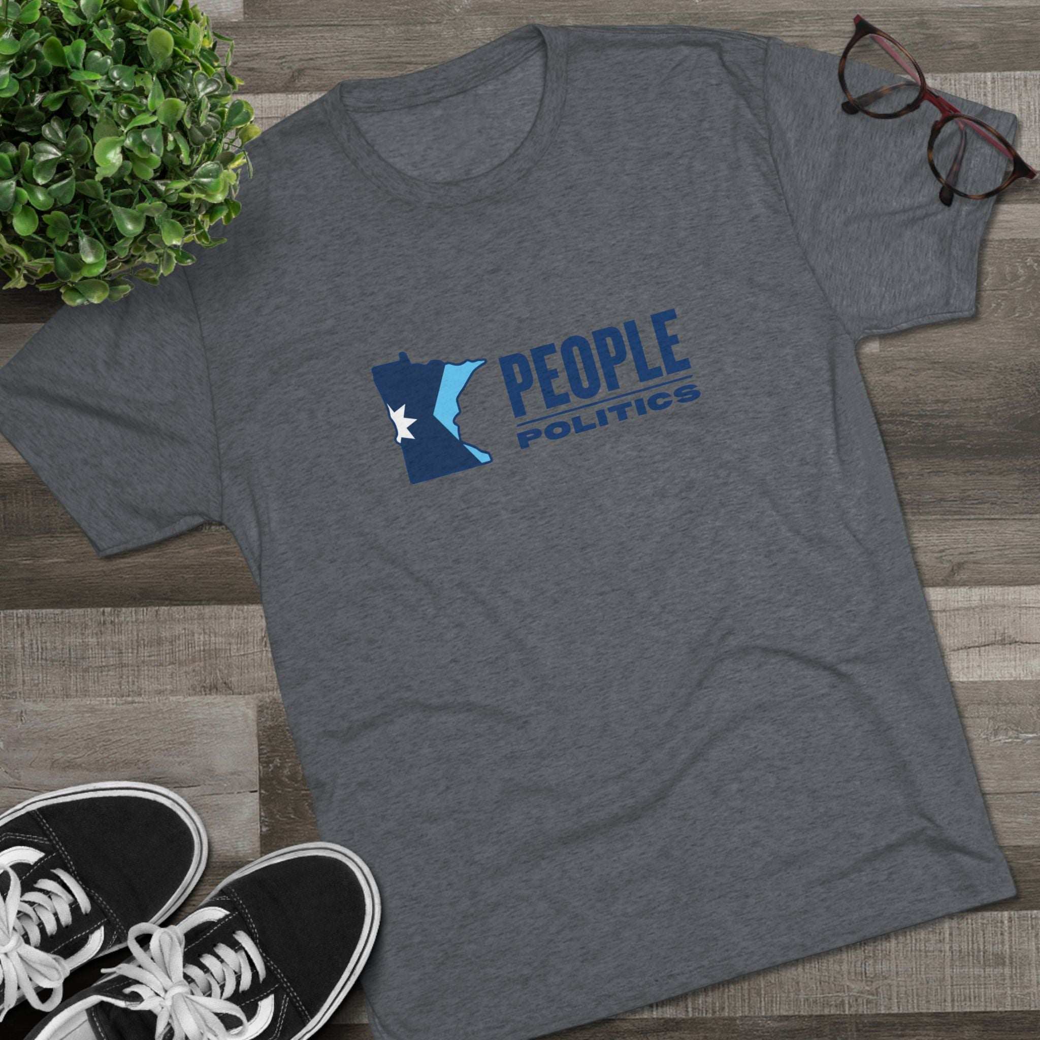 People Over Politics Tee (Unisex)