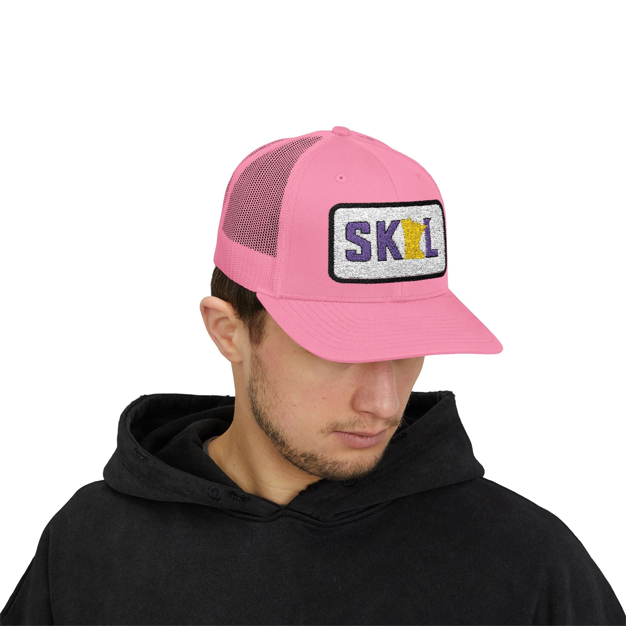SKOL Embroidered Trucker Hat
