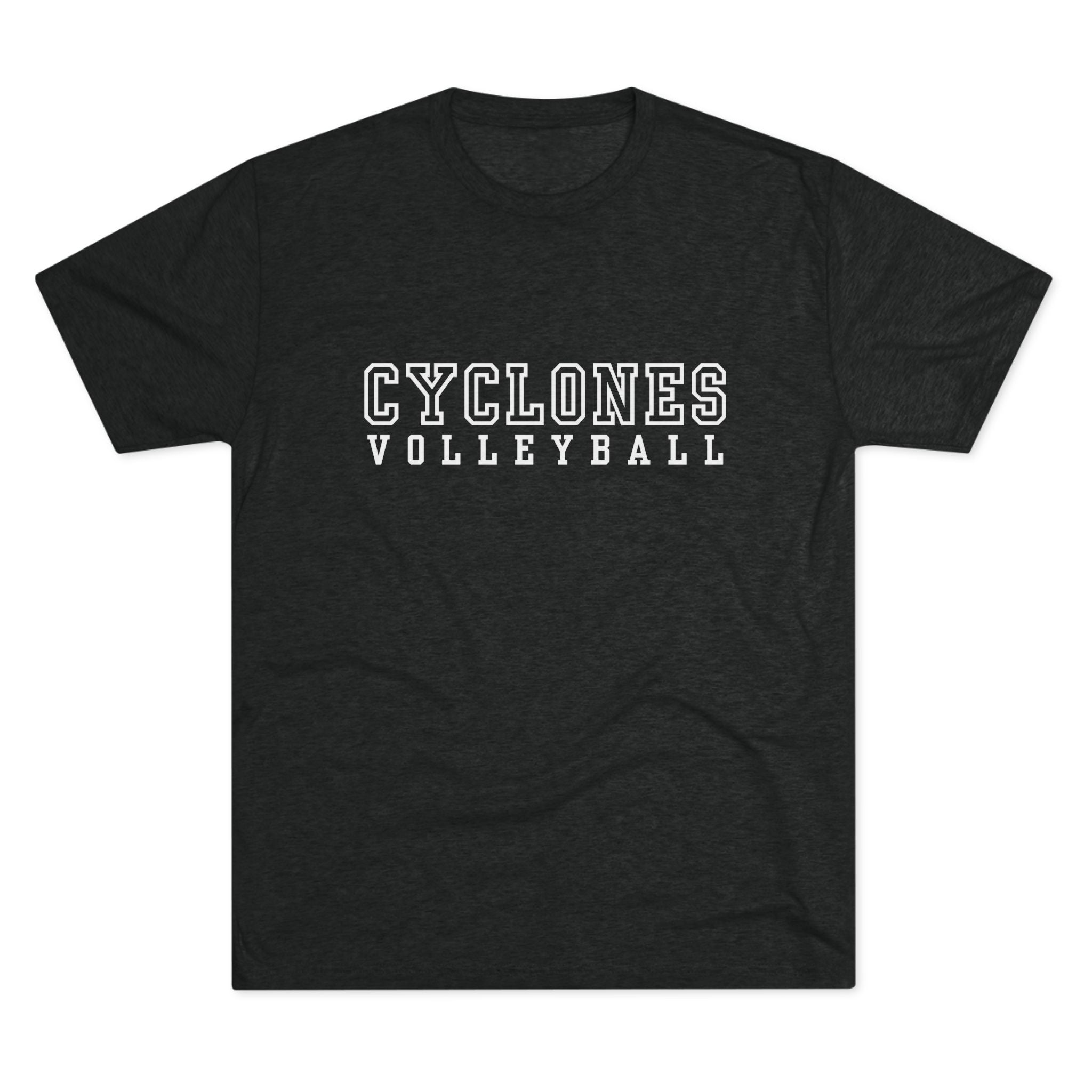 Cyclones Volleyball Unisex Tee