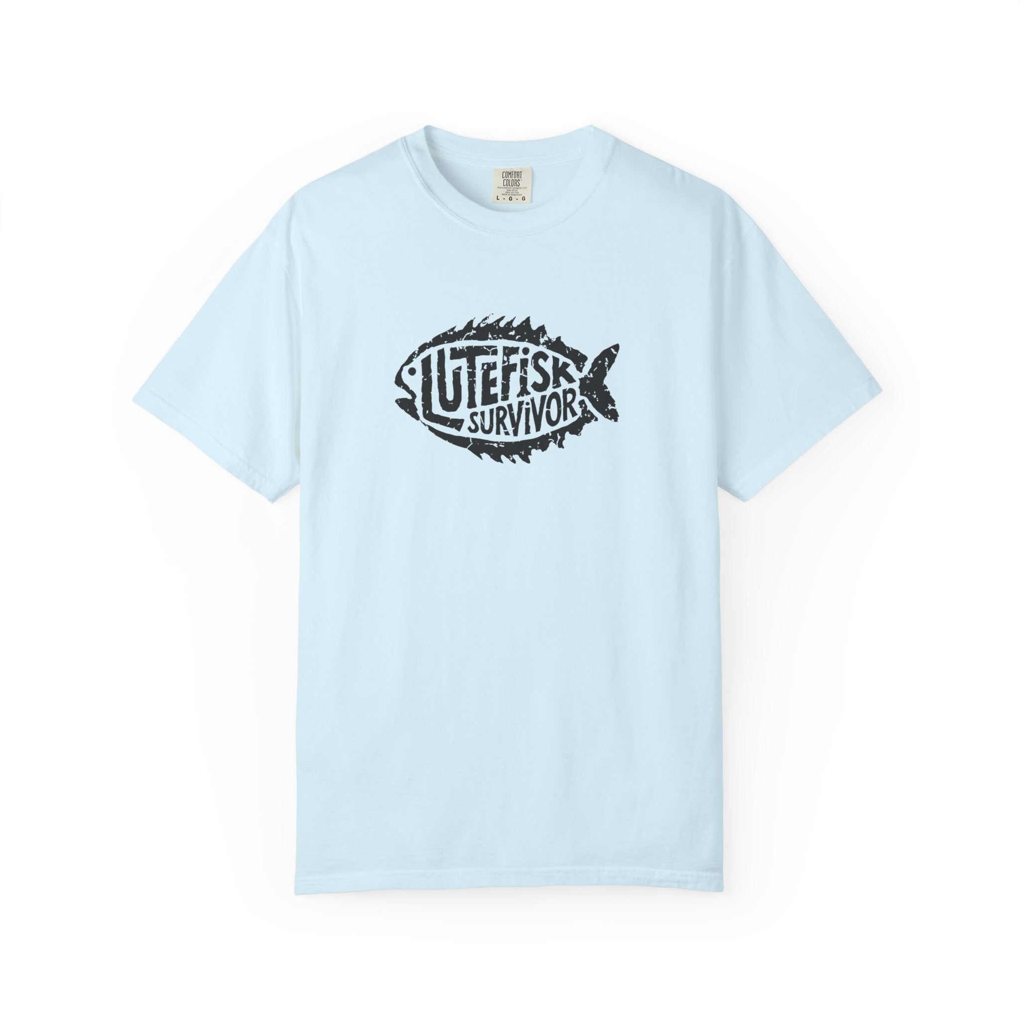 Lutefisk Survivor Tee