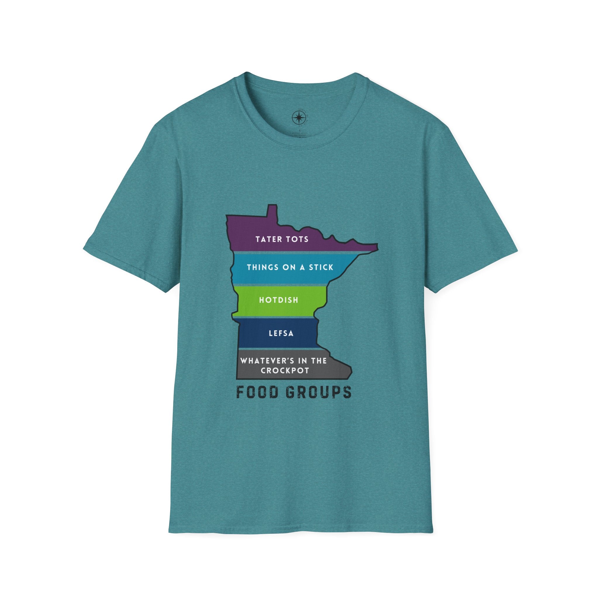 Minnesota Food Groups Tee