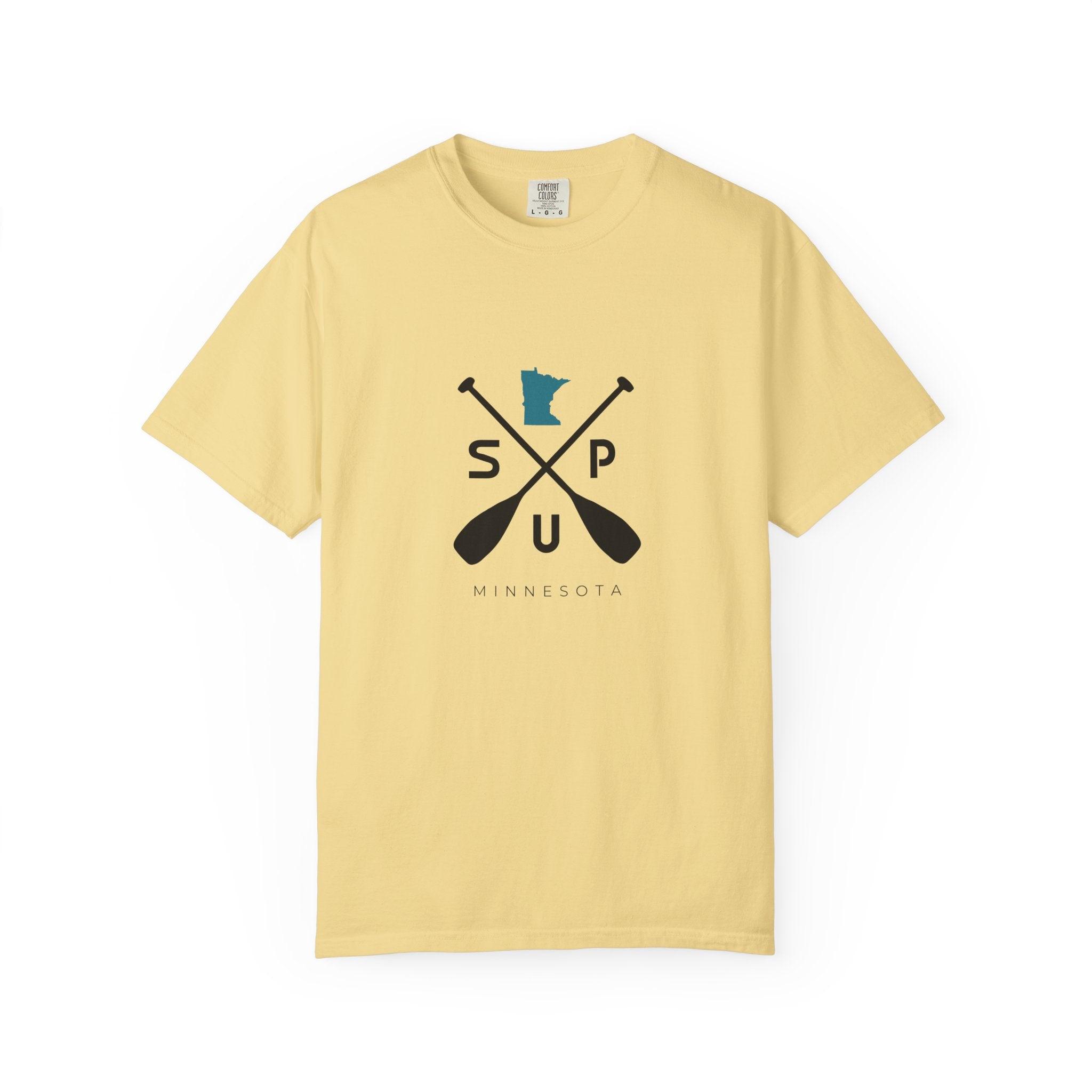 Minnesota Stand-Up Paddleboard T-Shirt