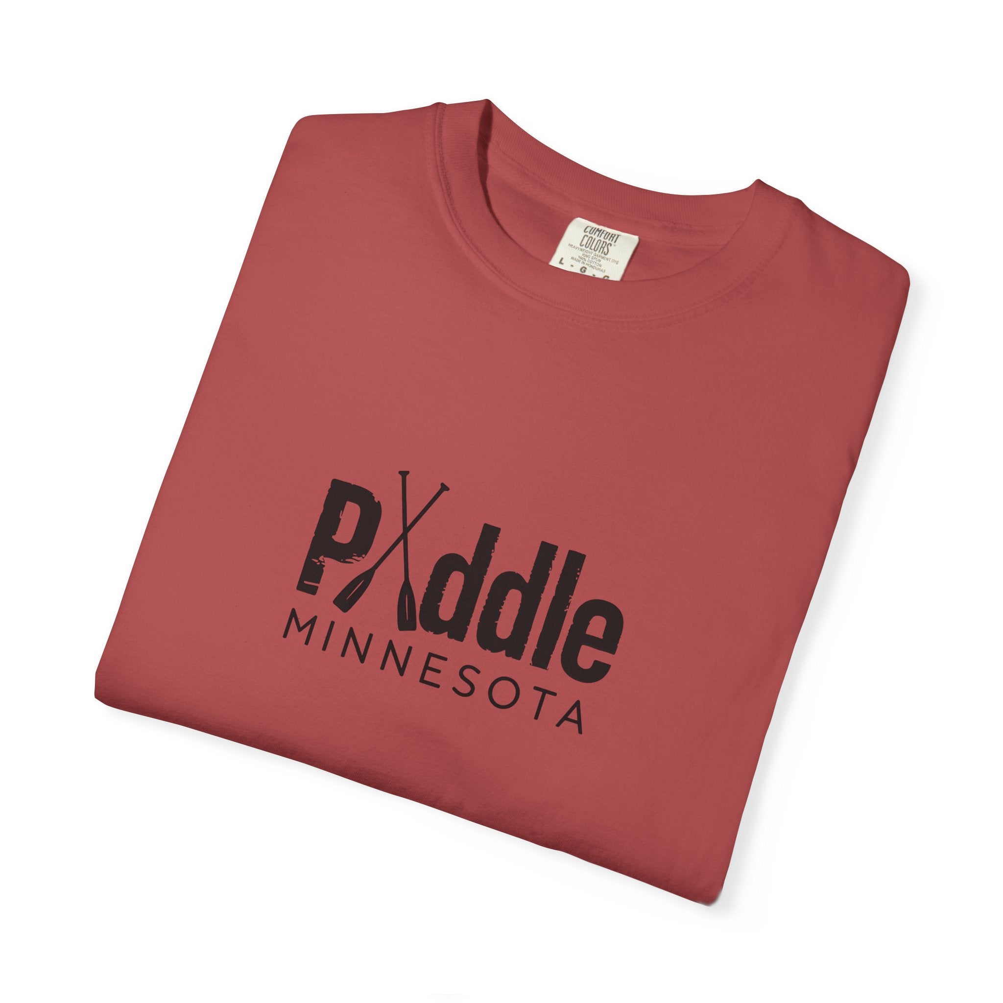 Minnesota Paddler T-Shirt, Adventure Tee