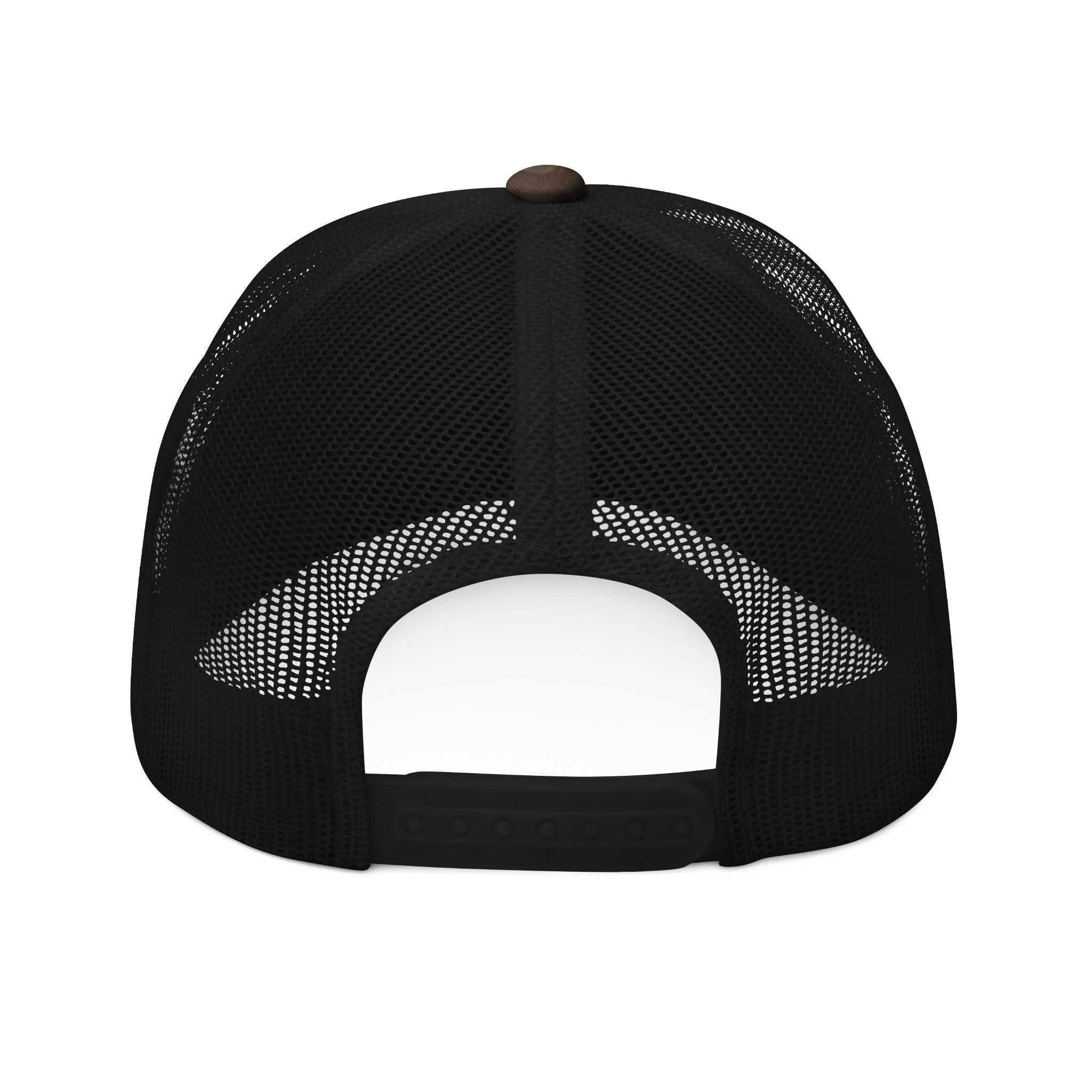 Embroidered Bulldogs Camouflage Trucker Hat