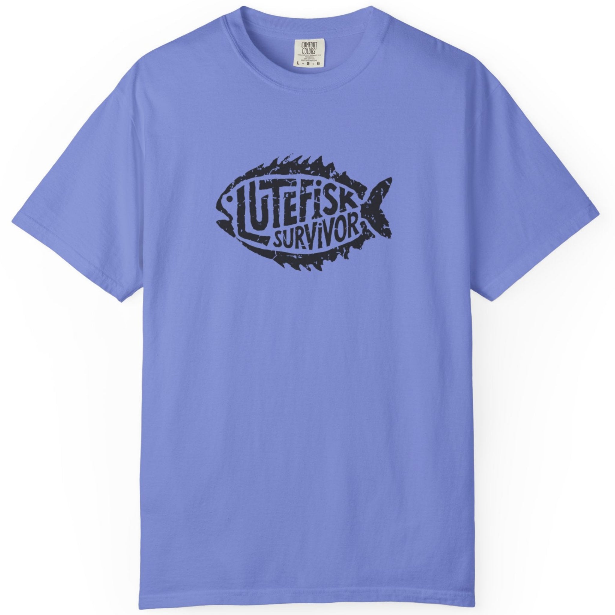 Lutefisk Survivor Tee