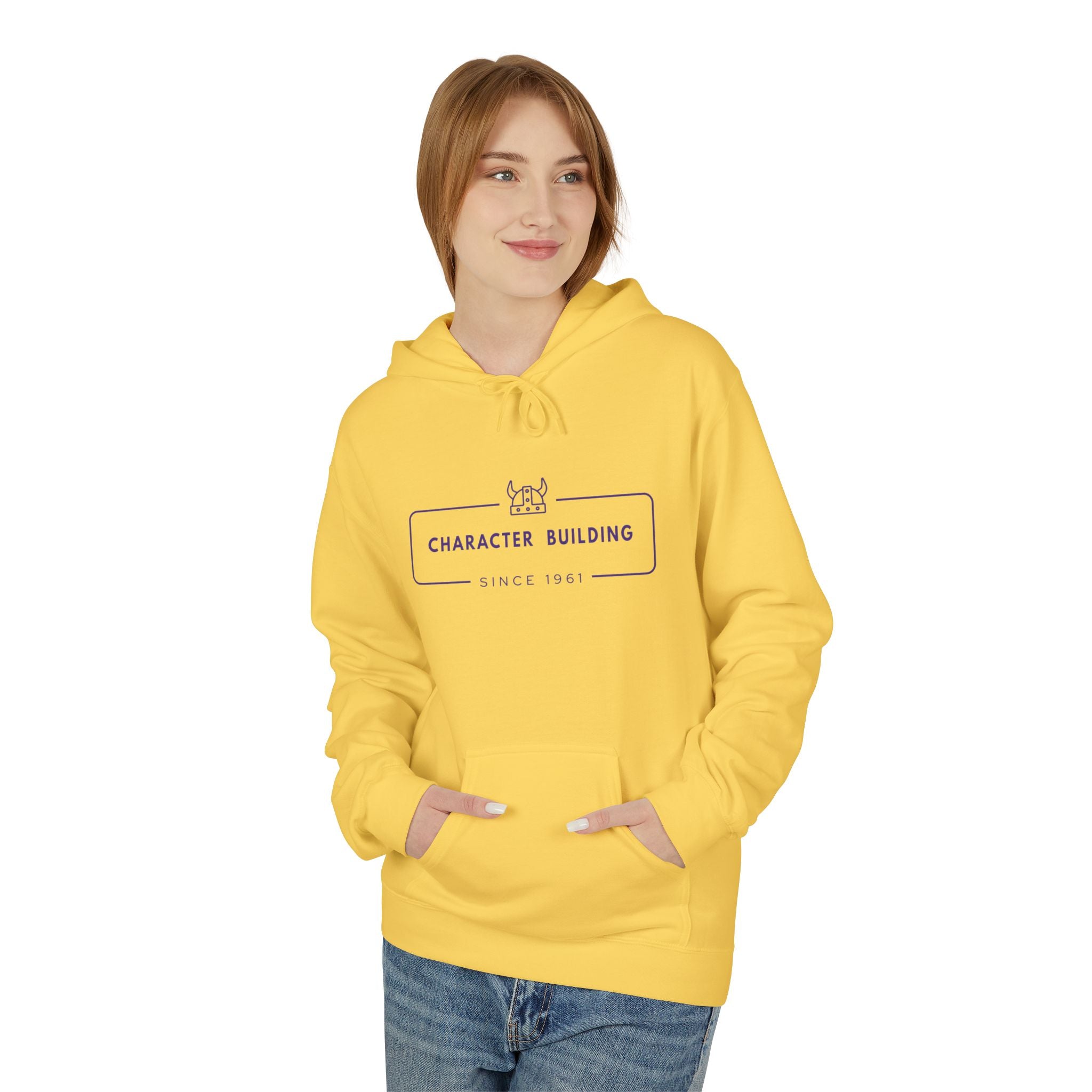 Vikings Character Building Hoodie