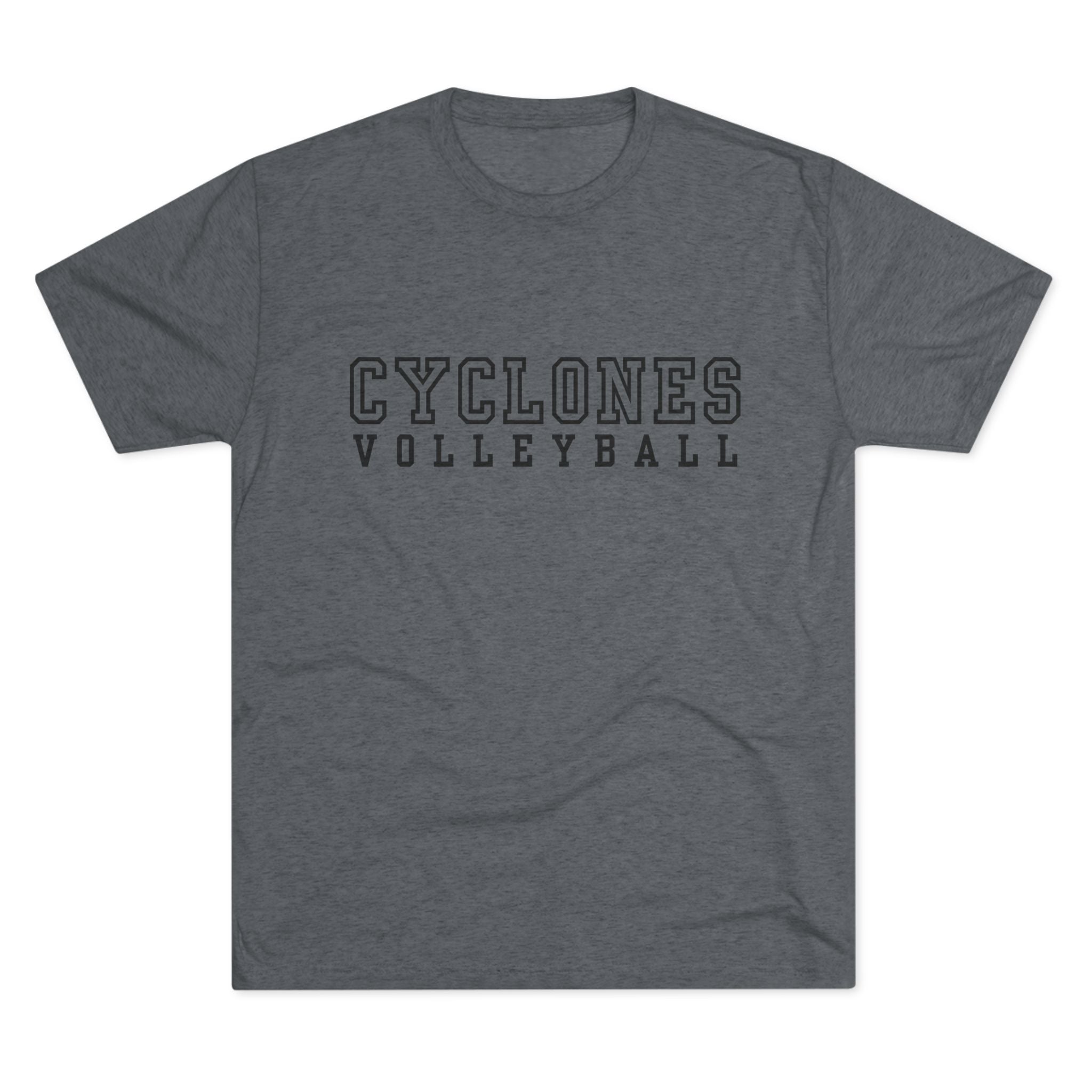 Cyclones Volleyball T-shirt