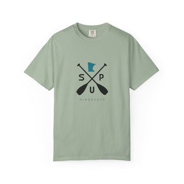 Minnesota Stand-Up Paddleboard T-Shirt