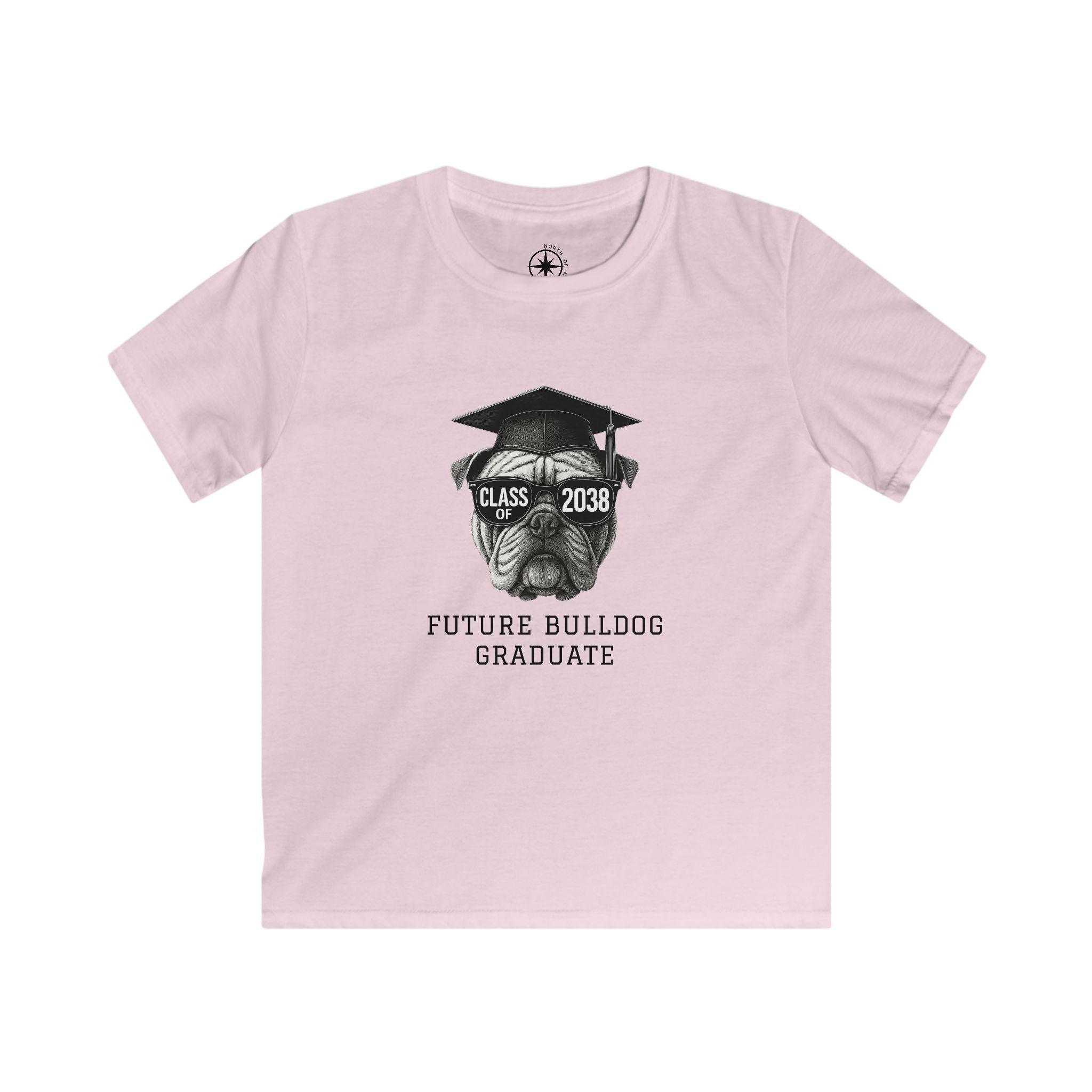 Future Bulldog Graduate Kids Tee