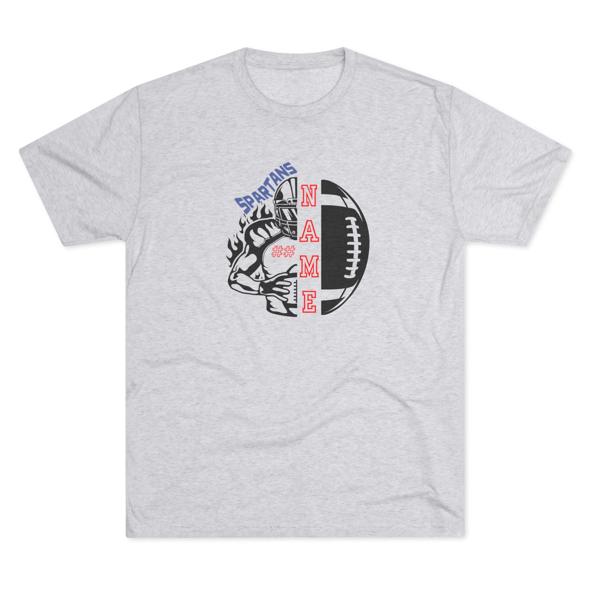 Personalized Cyclones Football Themed Unisex Tee