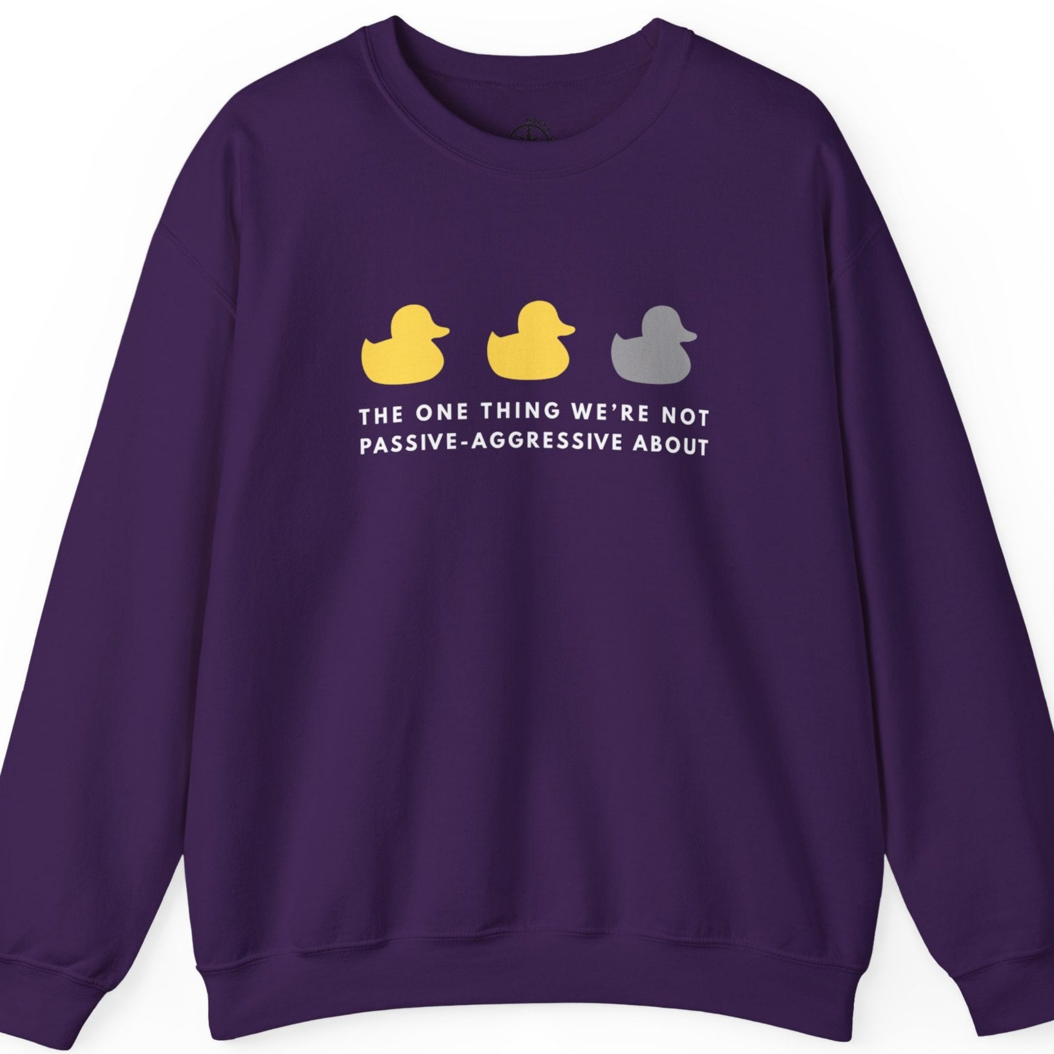 Minnesota Duck Duck Gray Duck Sweatshirt