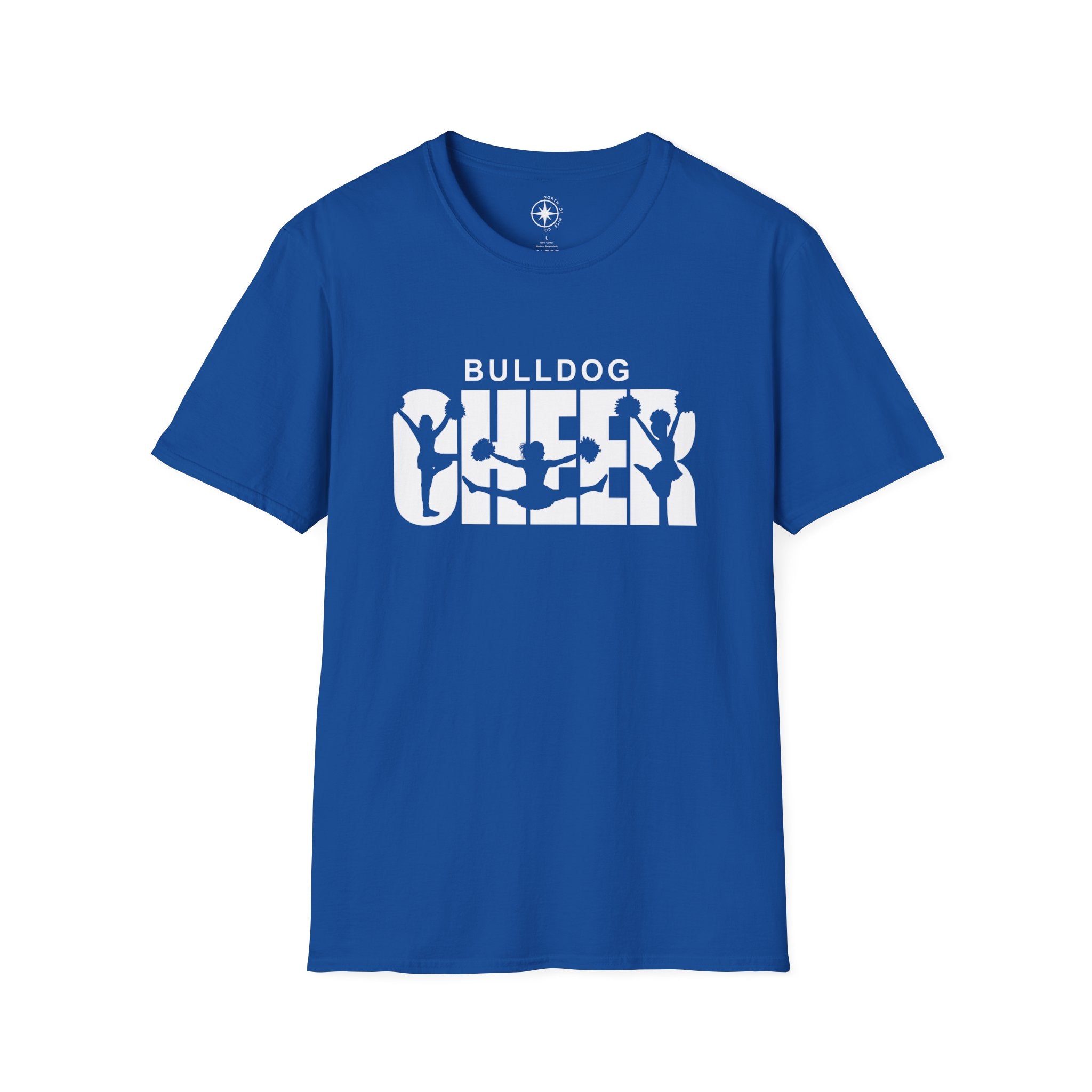 Bulldog Cheer Tee