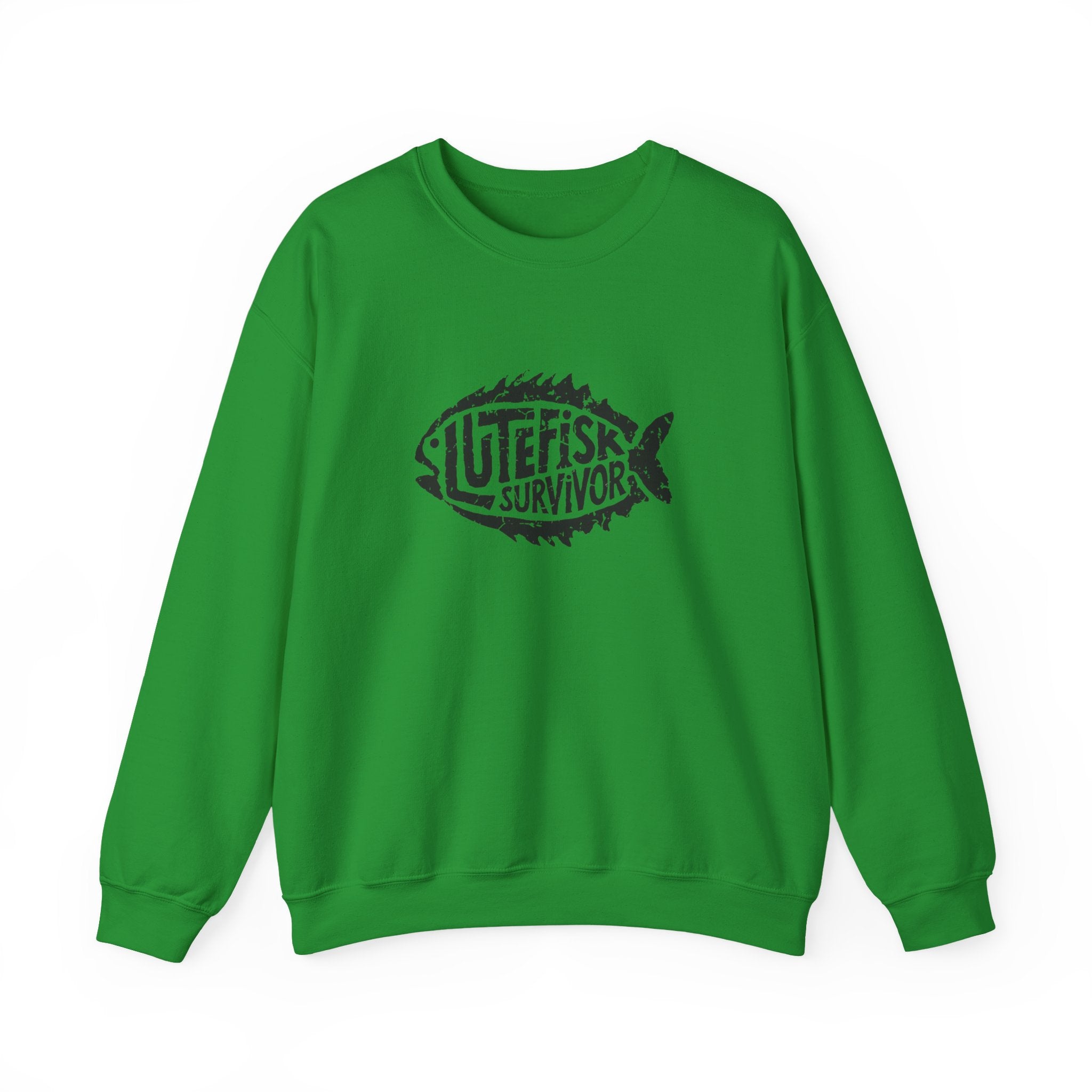 Lutefisk Survivor Sweatshirt