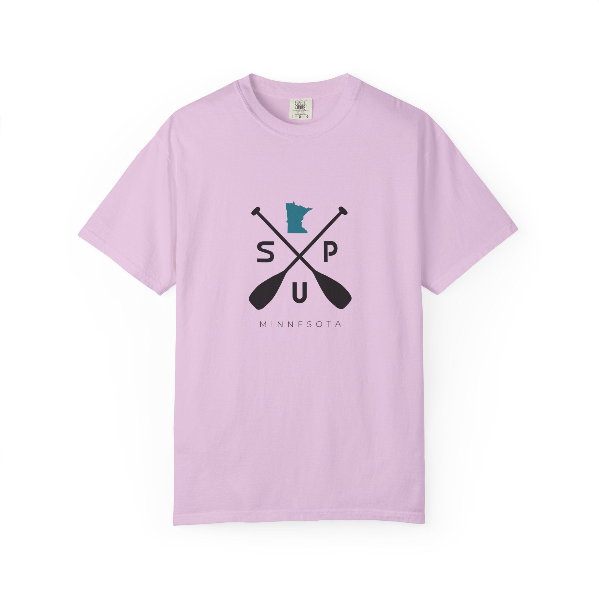 Minnesota Stand-Up Paddleboard T-Shirt