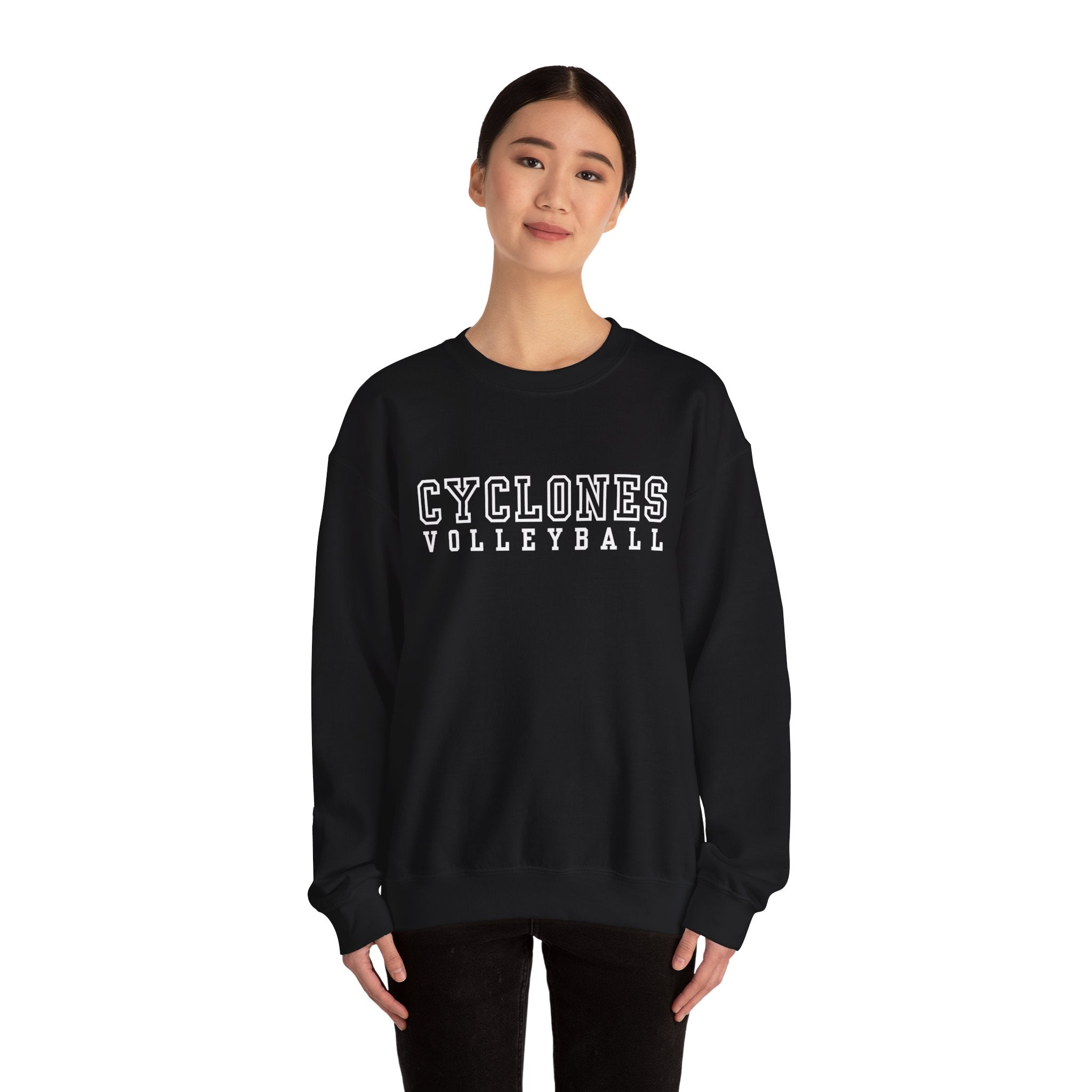 Cyclones crew neck sweatshirt