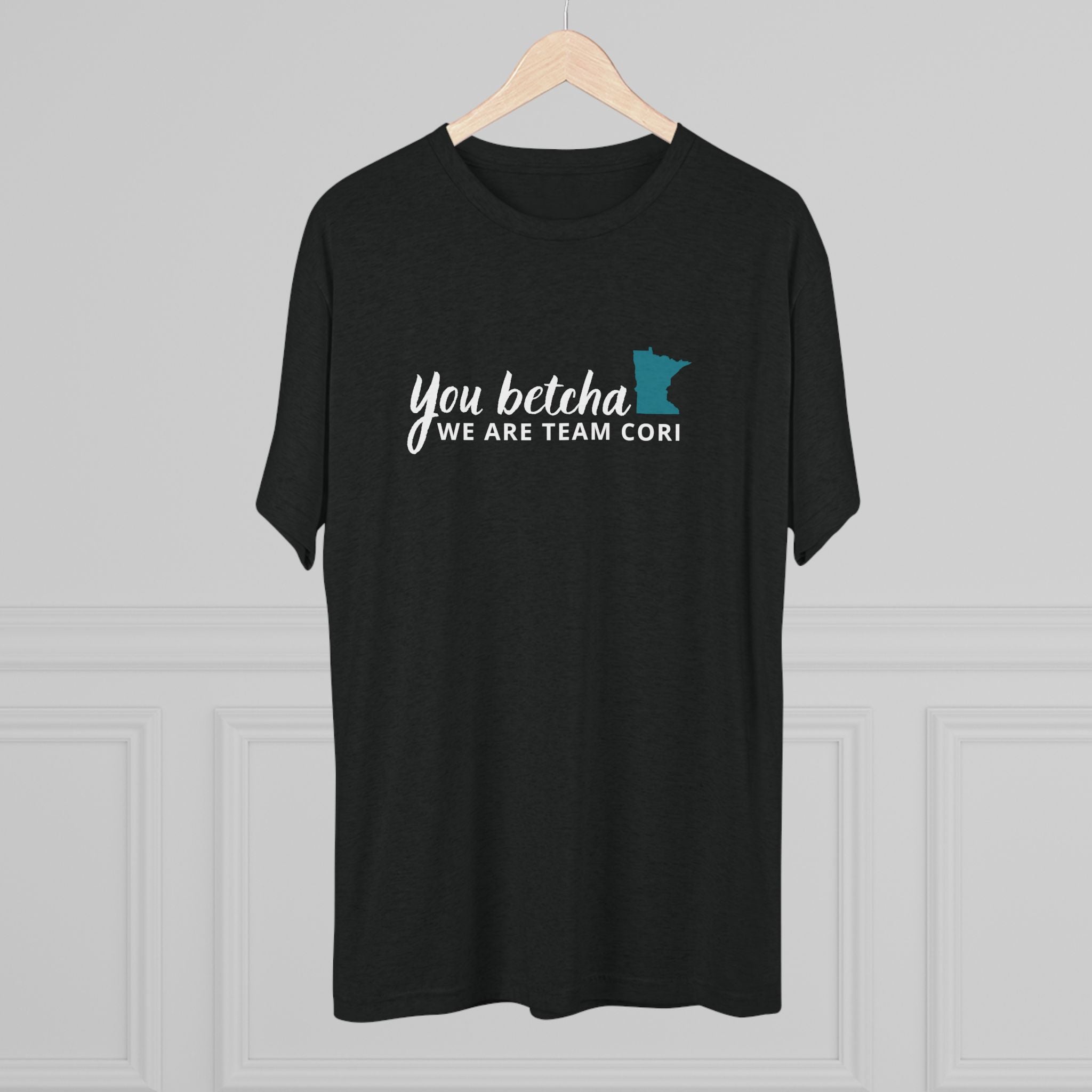 You Betcha We’re Team Cori Tee | Minnesota Nice Meets Team Reba | The Voice Fan Shir