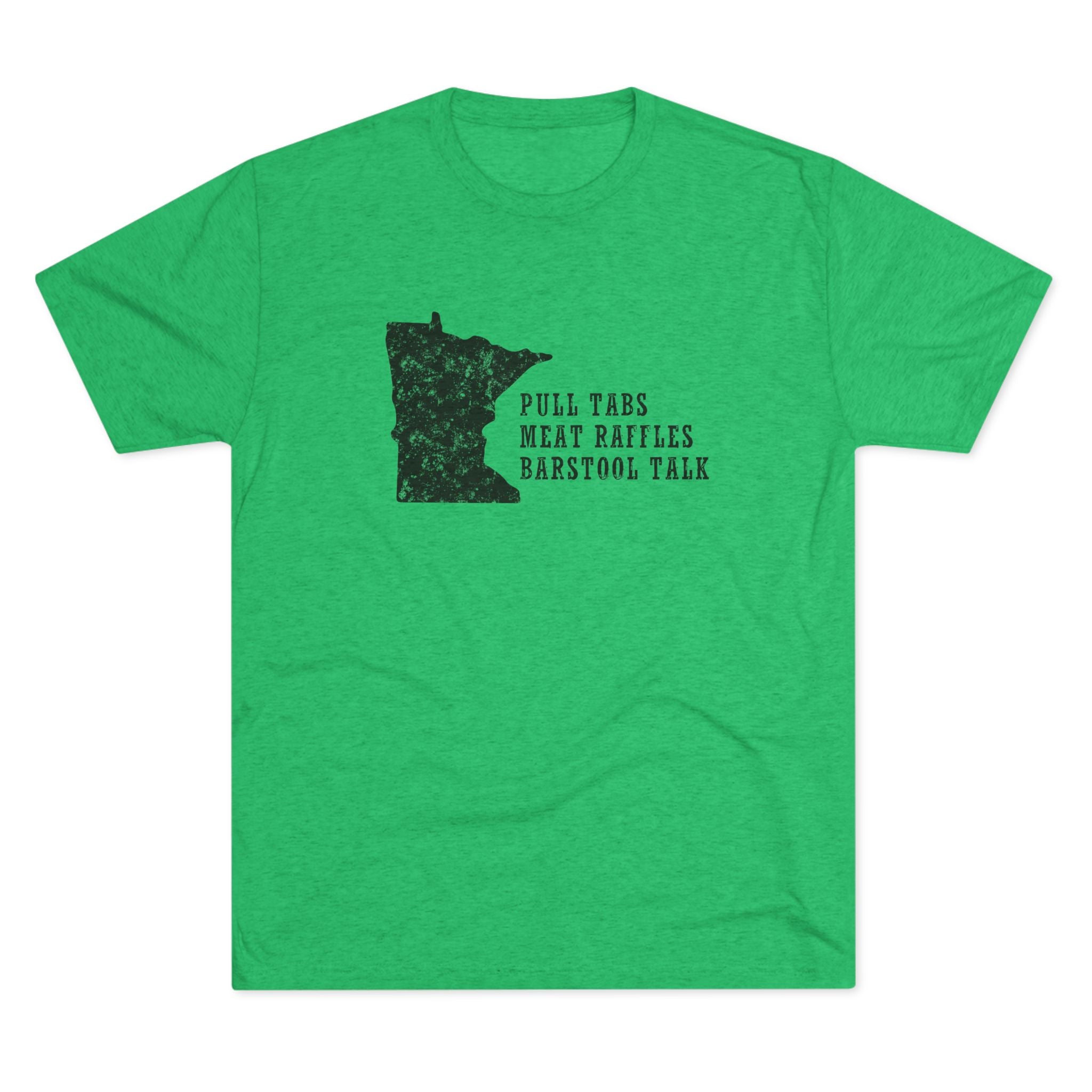 The Holy Trinity Tee - Pull Tabs, Meat Raffles and Barstool Talk