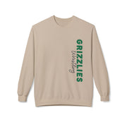 Grizzlies Wrestling Sweatshirt | Cozy Fleece Crewneck | Perfect for Sports Events, Gifts, and Team Spirit