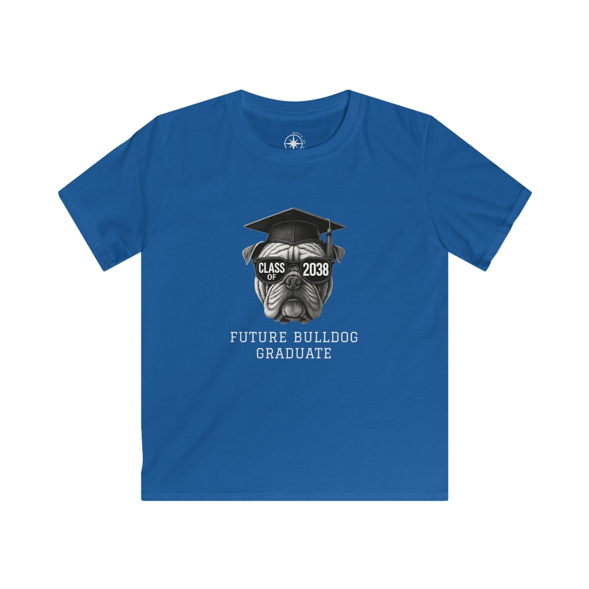 Future Bulldog Graduate Kids Tee
