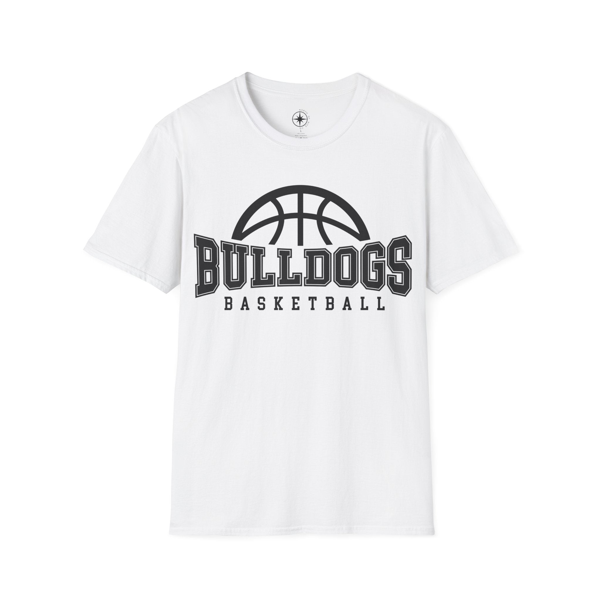 Bulldog Basketball Tee