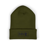 Classic Cuffed Beanie with Minnesota Black Embroidery