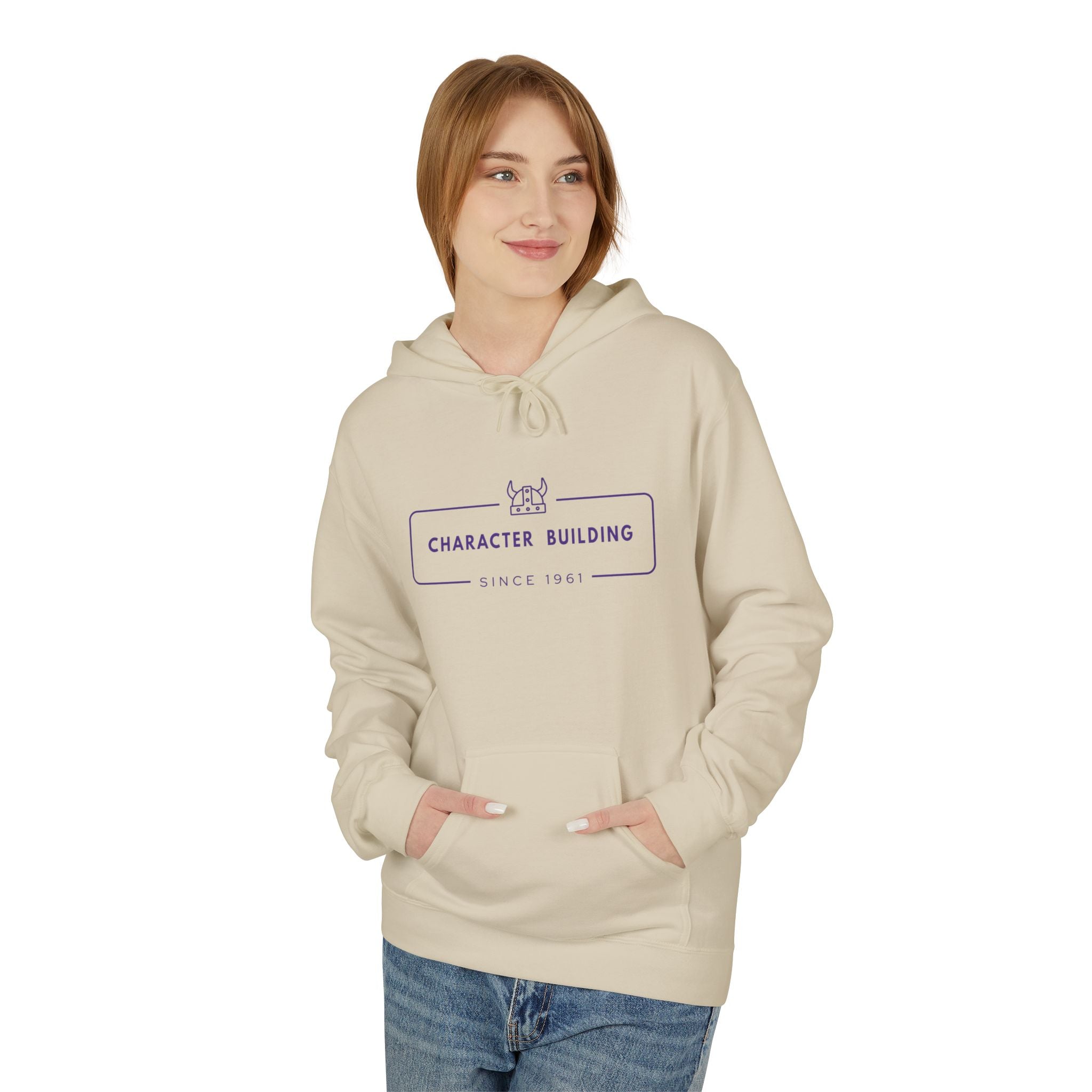 Vikings Character Building Hoodie
