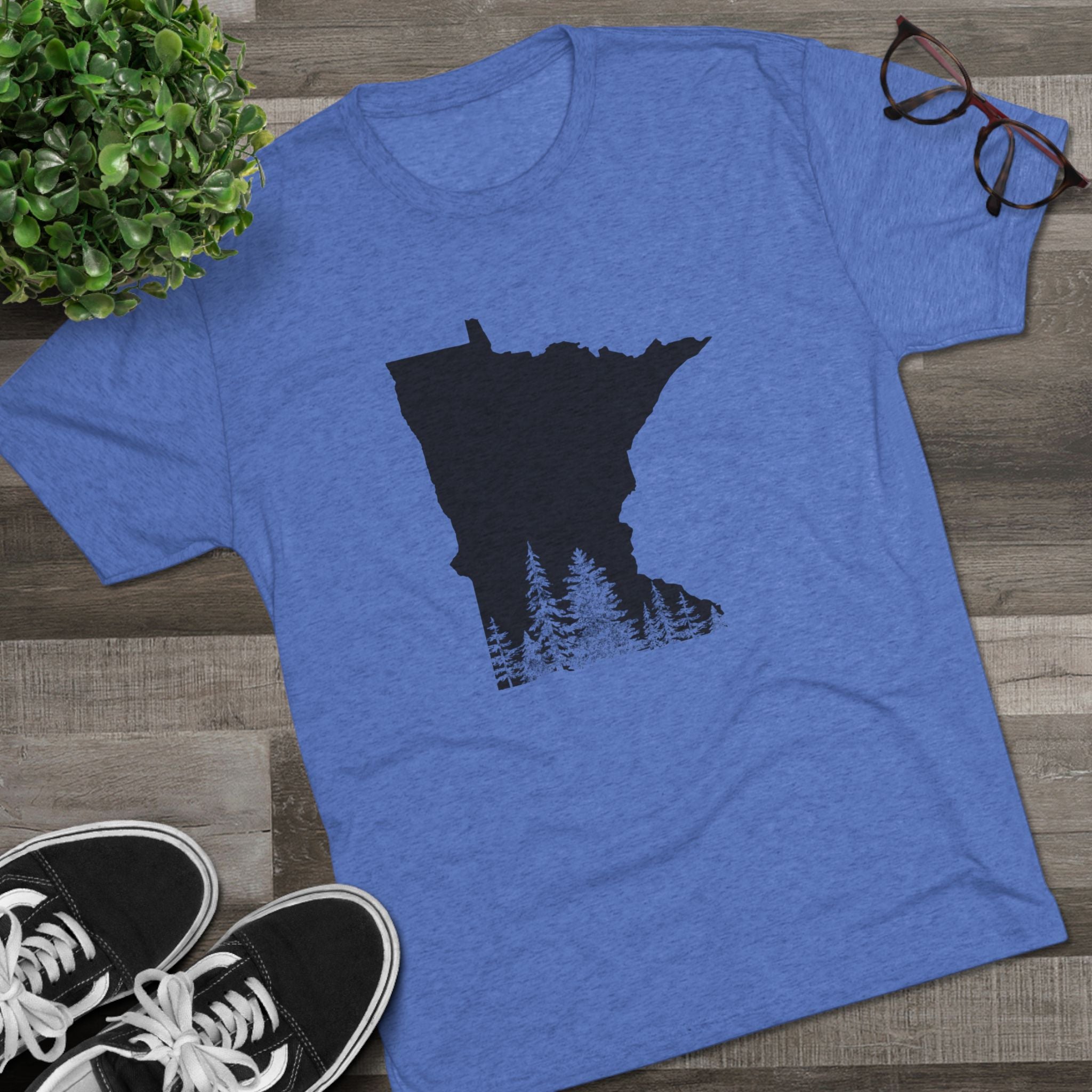 MN State Woods Tee
