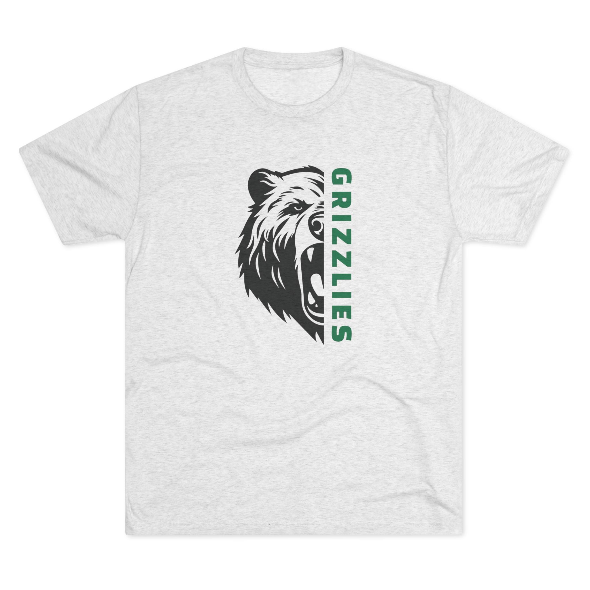 Grizzlies Unisex Tri-Blend Crew Tee