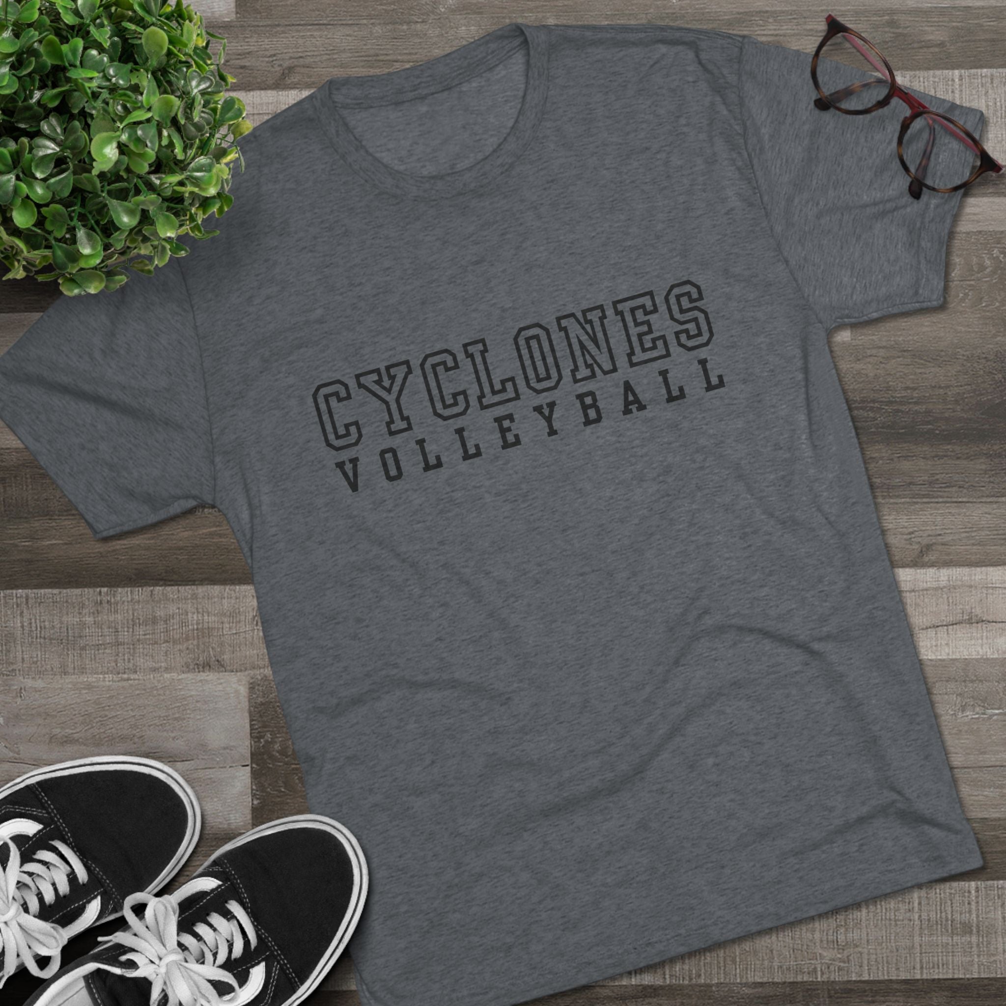 Cyclones Volleyball T-shirt