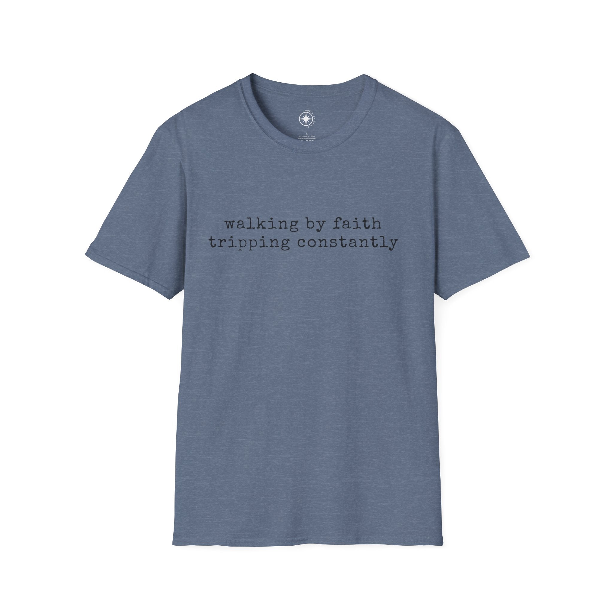 Walking by Faith Graphic Tee