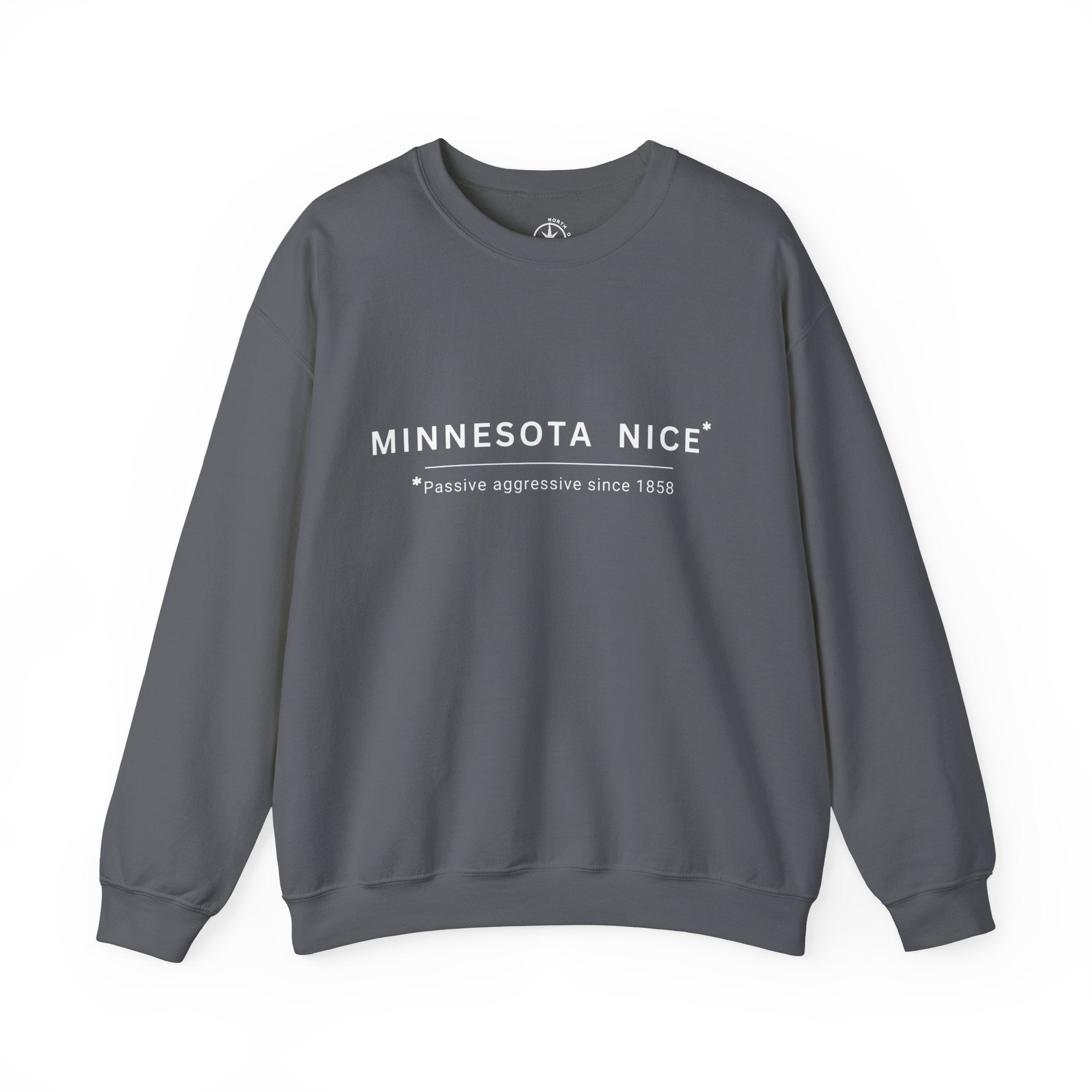Minnesota Nice Sweatshirt, Passive Aggressive since 1858