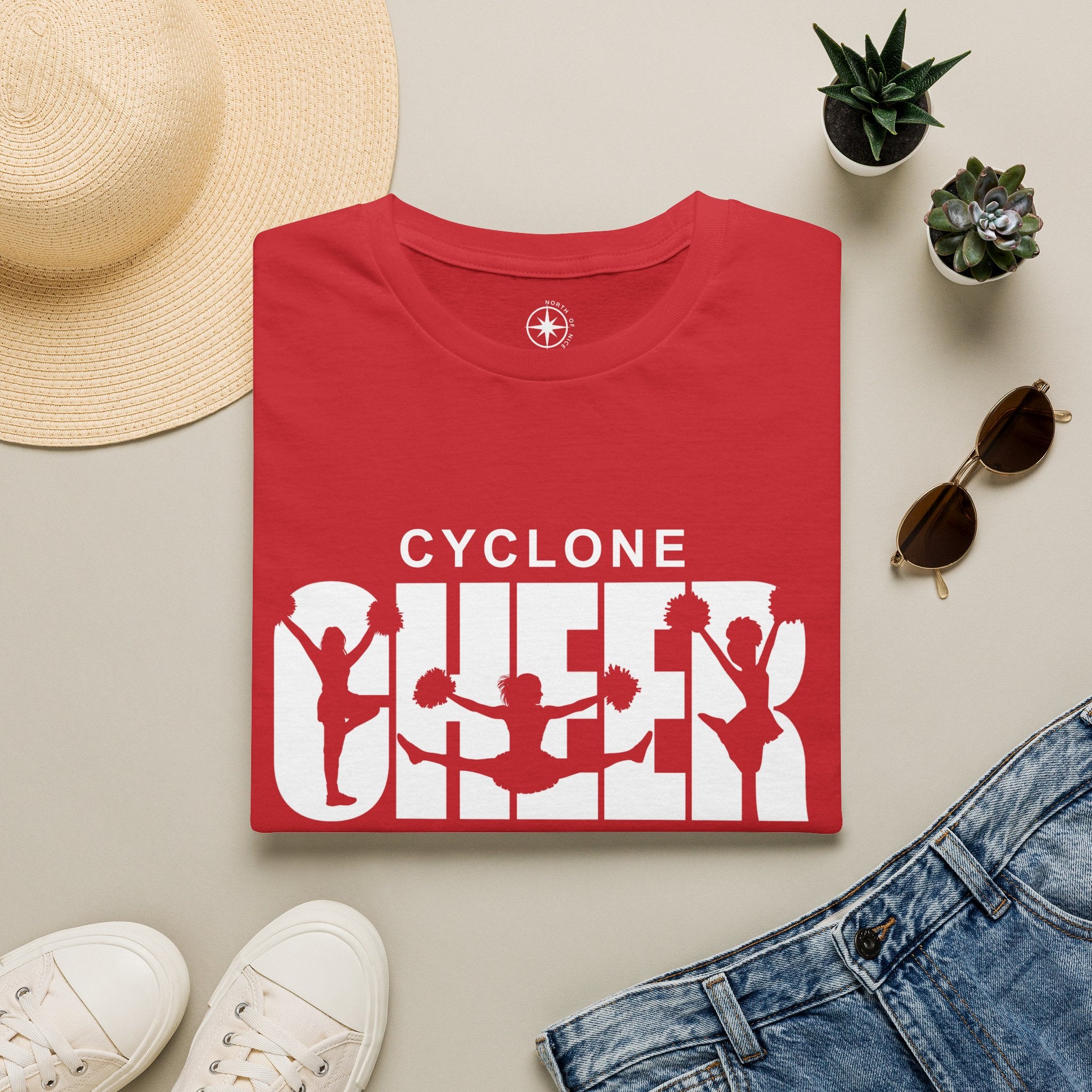 Cyclone Cheer T-shirt