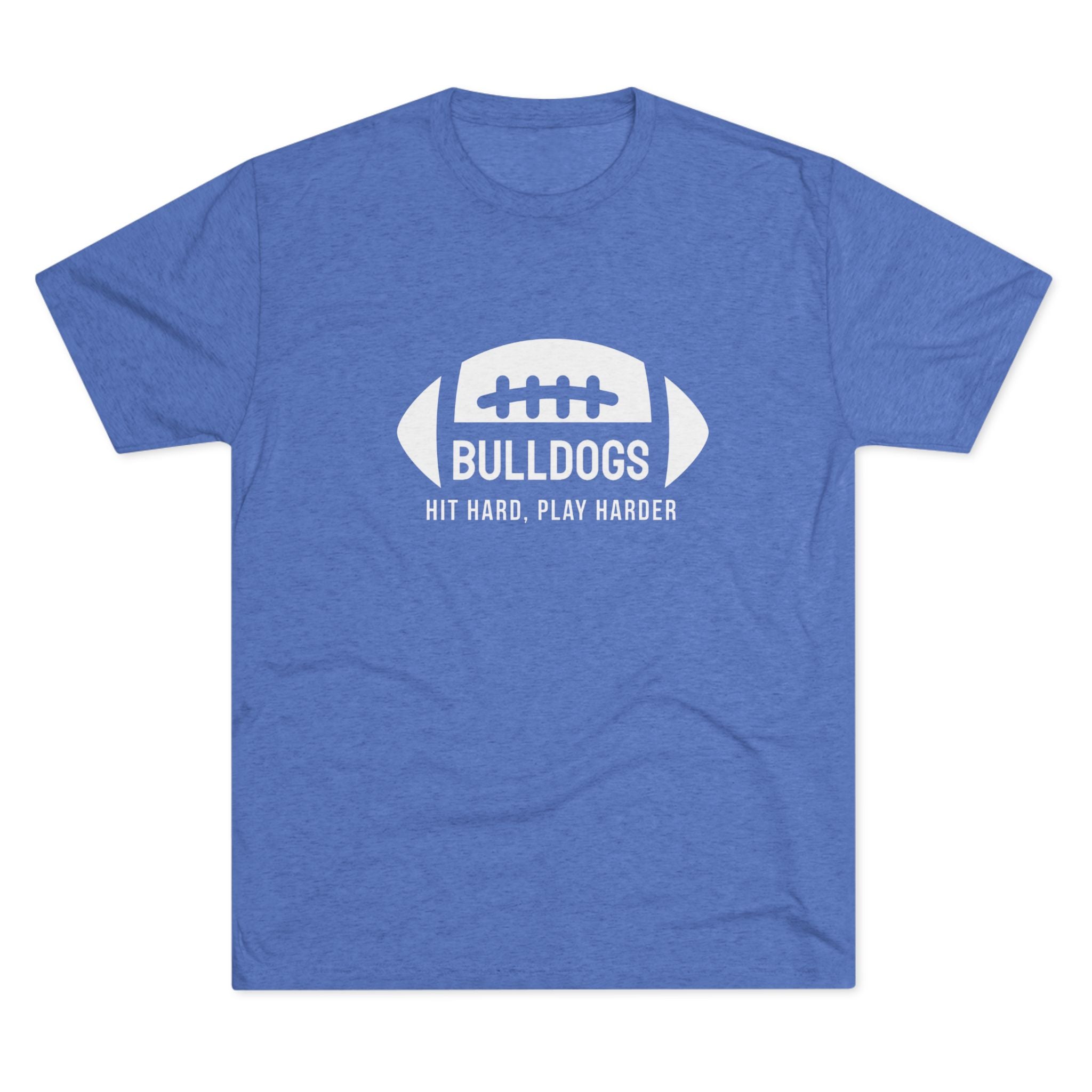 Personalized (Optional) Bulldogs Football Tee