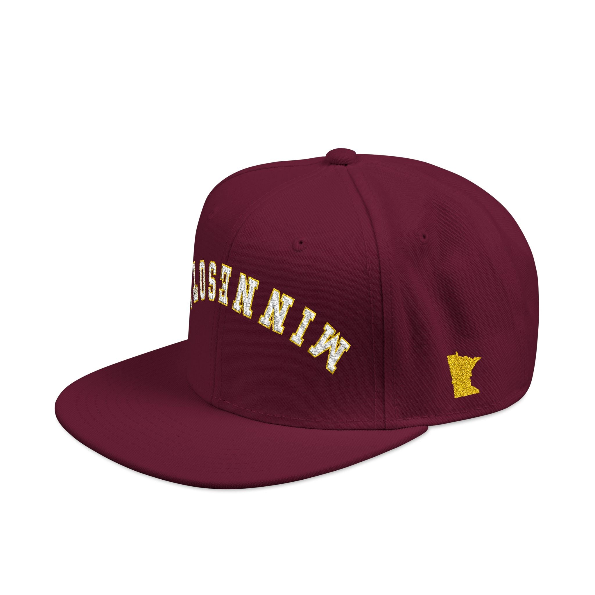 U of Minnesota Snapback Trendy Hat