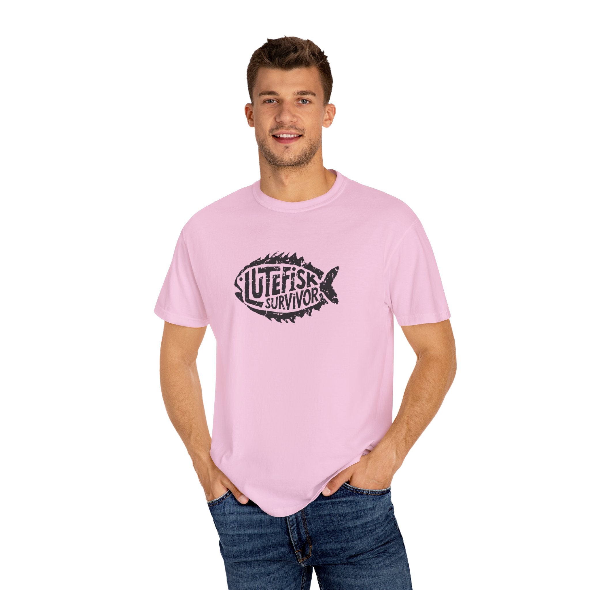 Lutefisk Survivor Tee