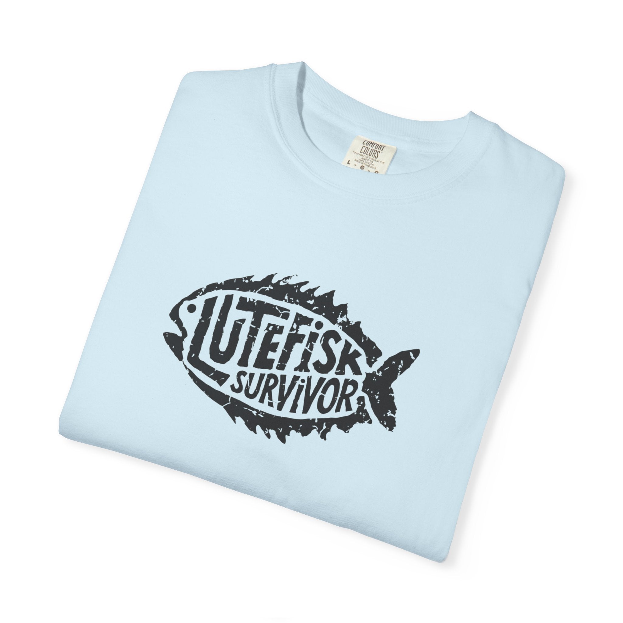 Lutefisk Survivor Tee
