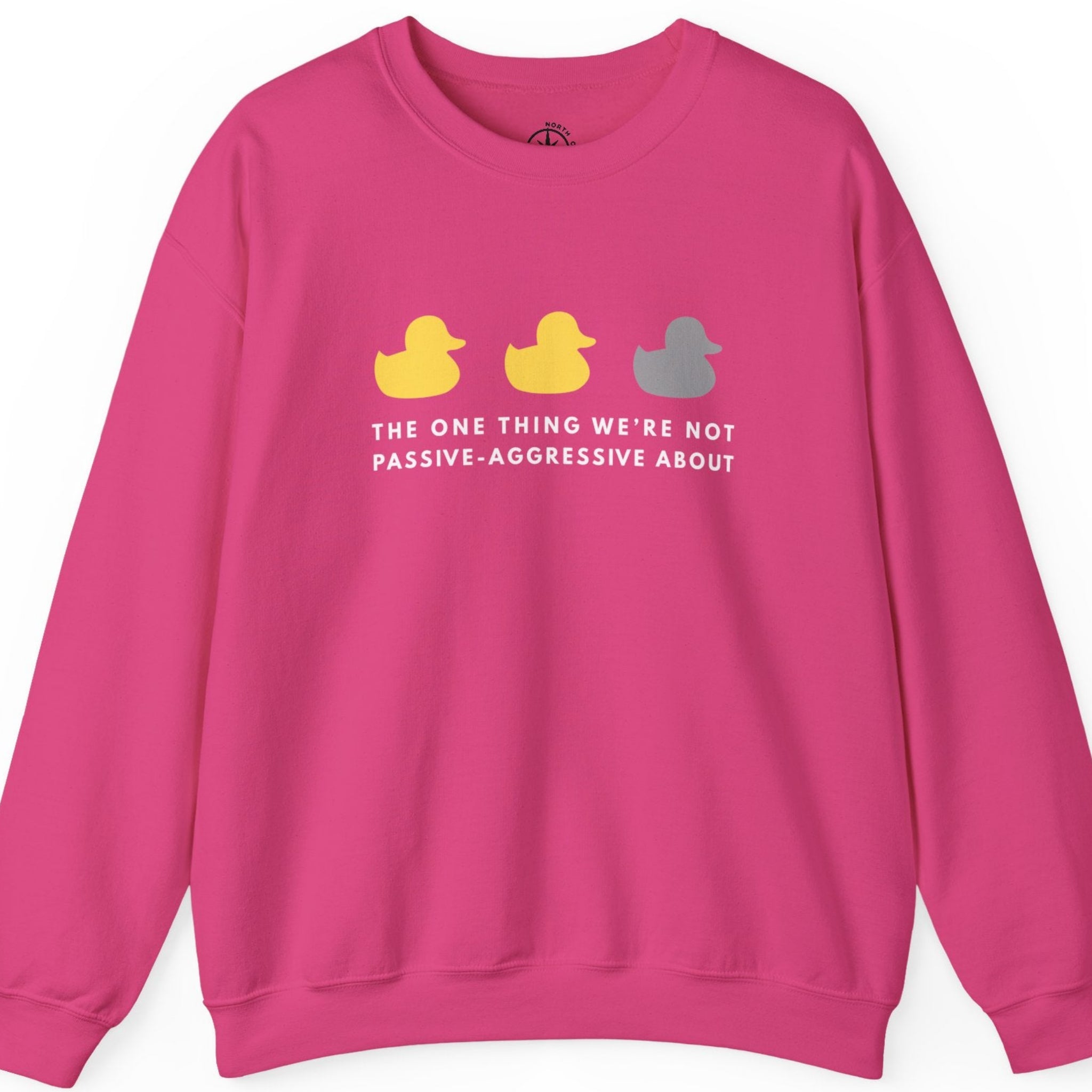 Minnesota Duck Duck Gray Duck Sweatshirt