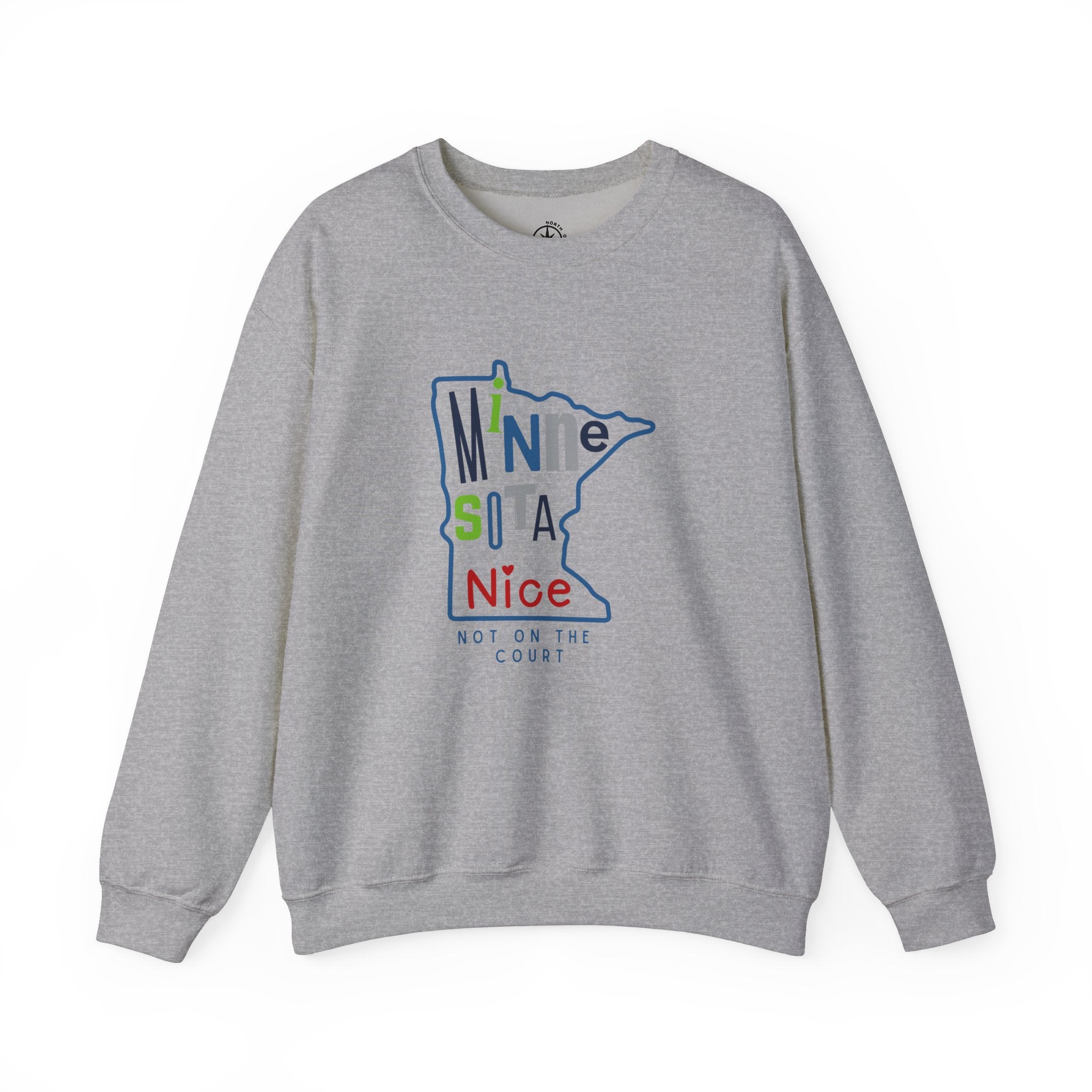 Minnesota Nice Basketball Fan Sweatshirt