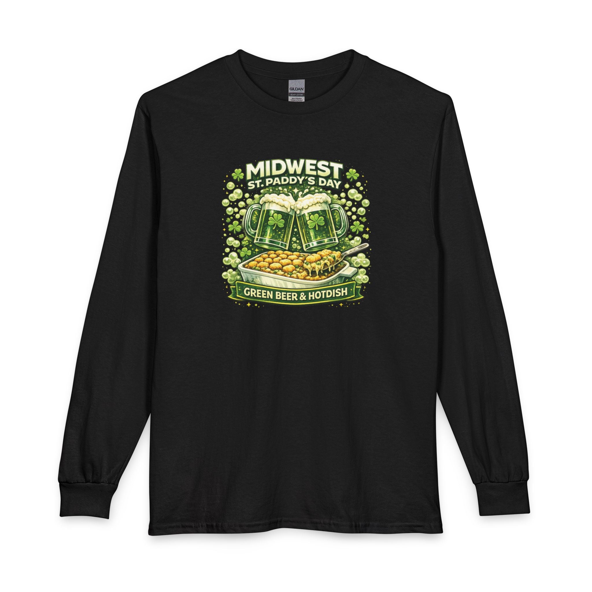 Midwest St. Paddy's Day Long Sleeve T-shirt