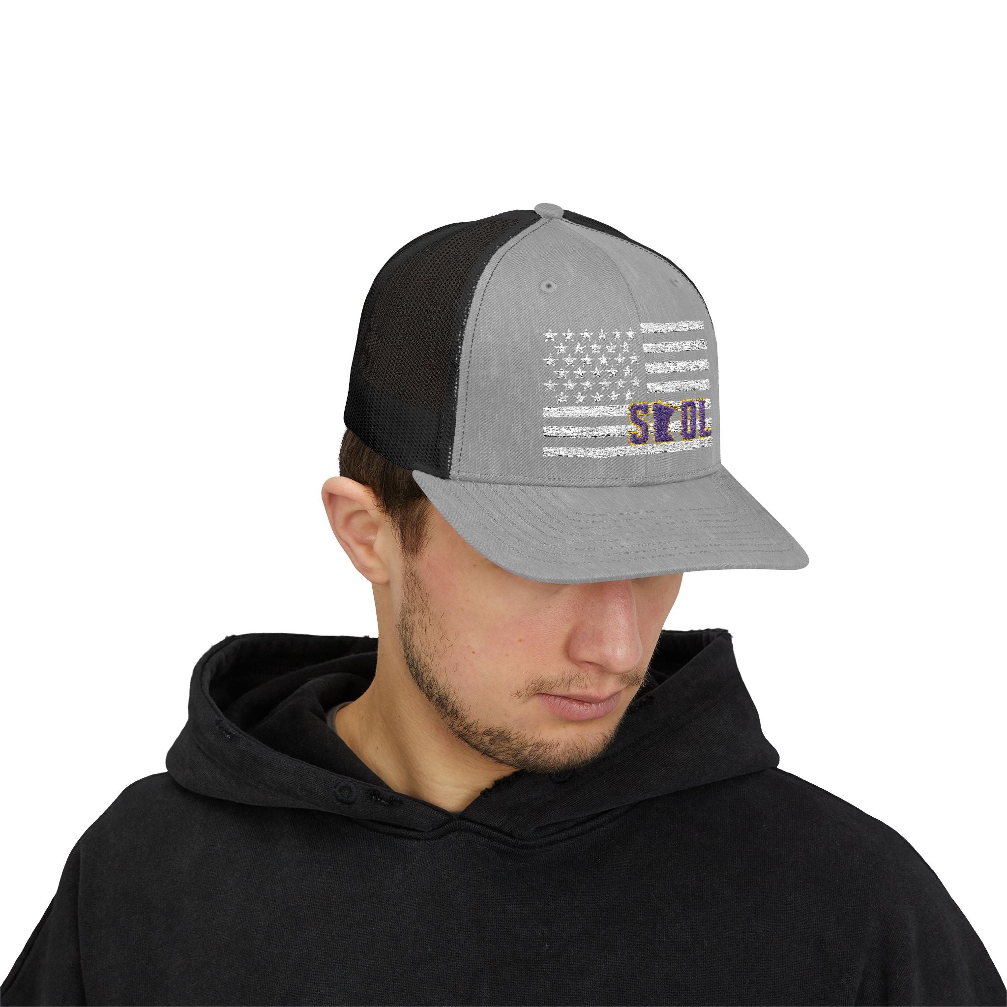 SKOL USA Pride Embroidered Hat