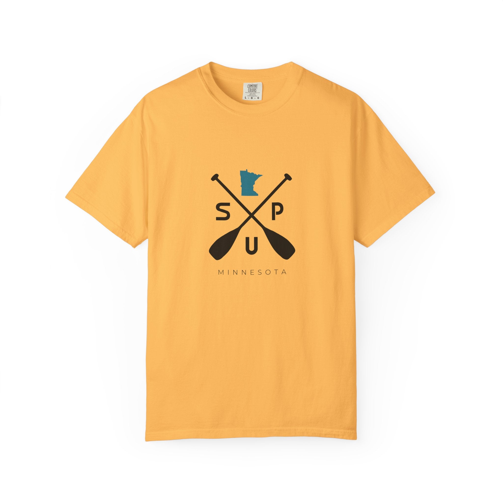 Minnesota Stand-Up Paddleboard T-Shirt