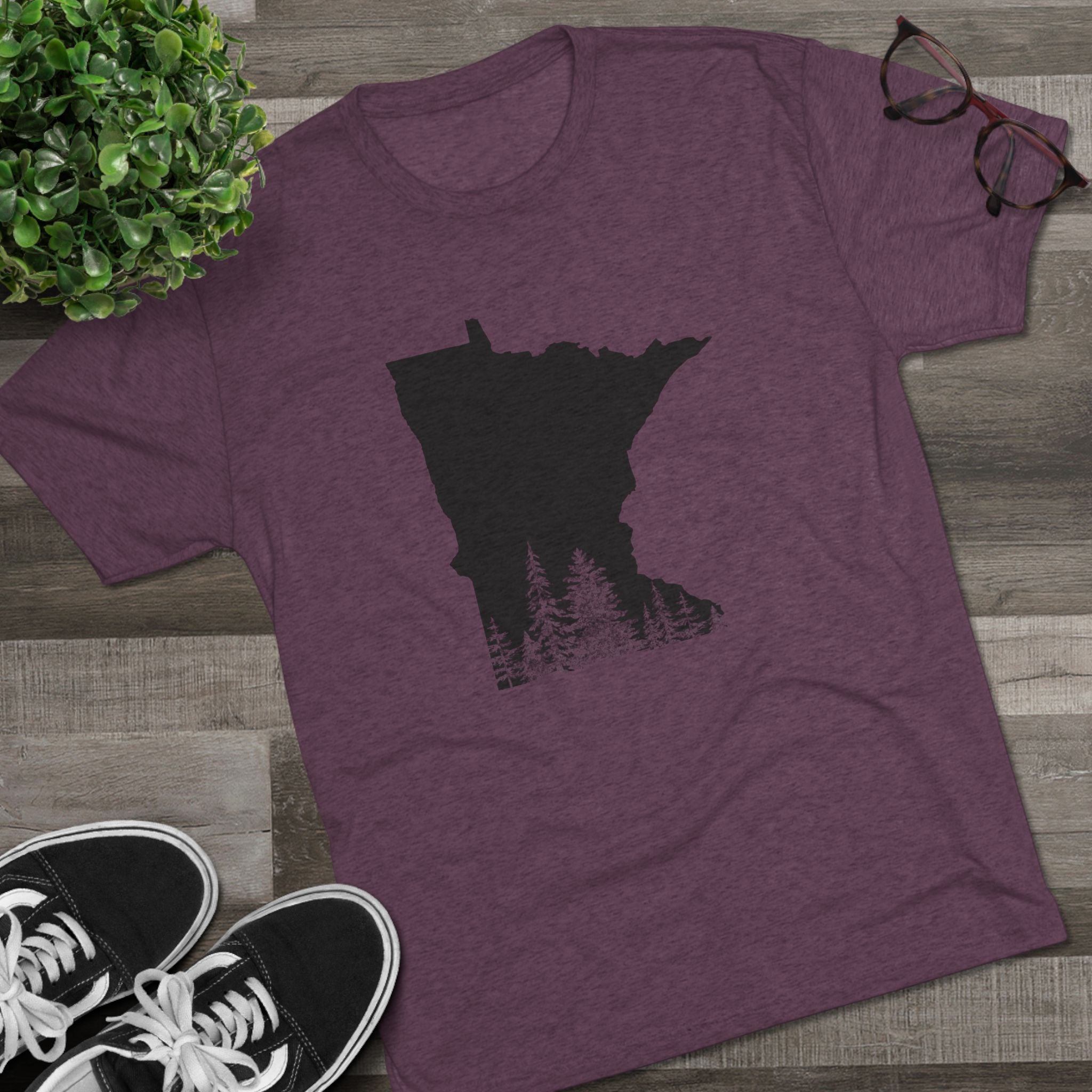 MN State Woods Tee