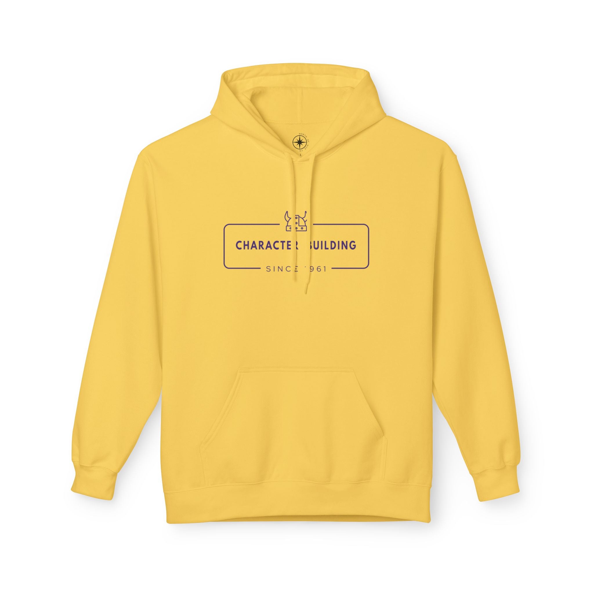 Vikings Character Building Hoodie