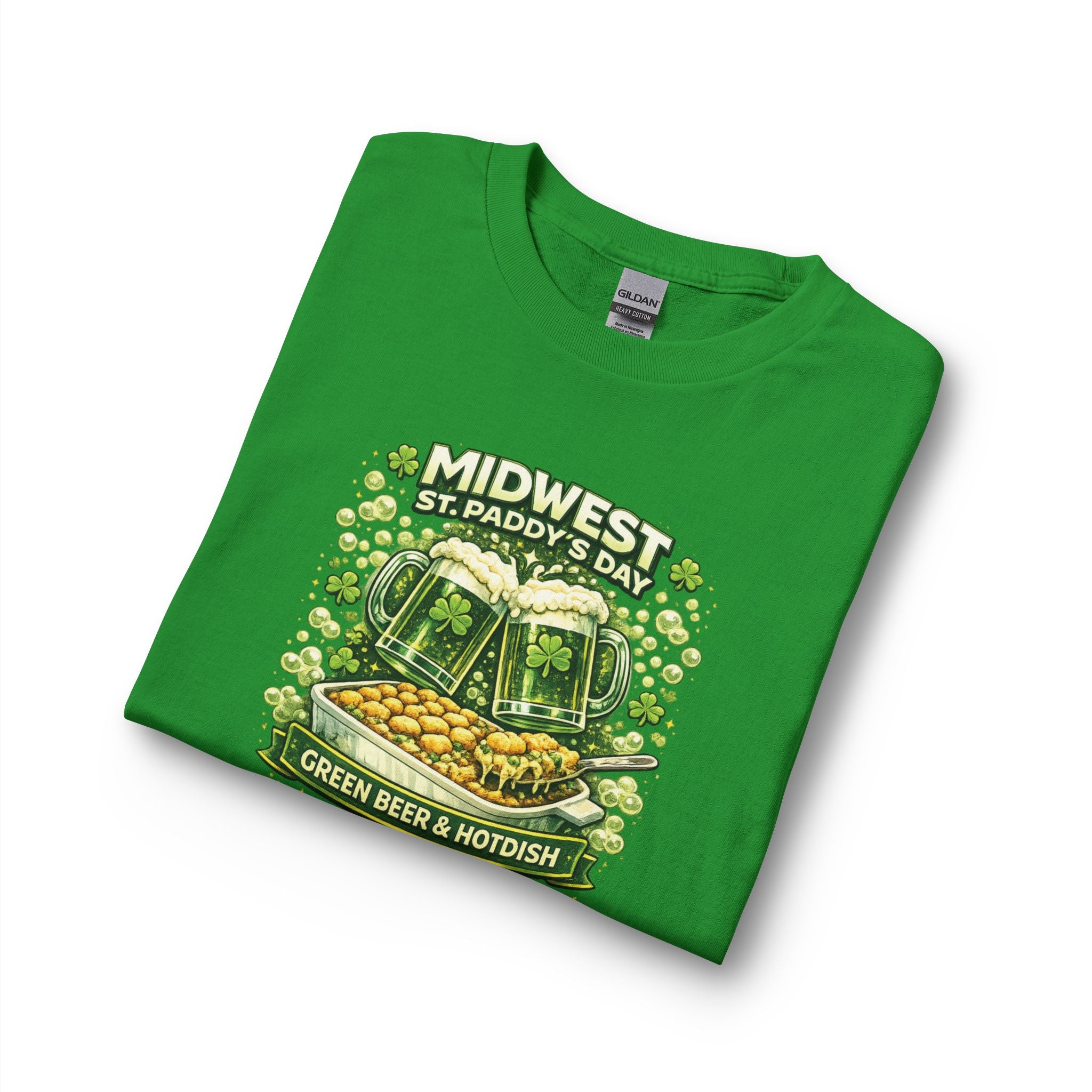 Midwest St. Paddy's Day Long Sleeve T-shirt